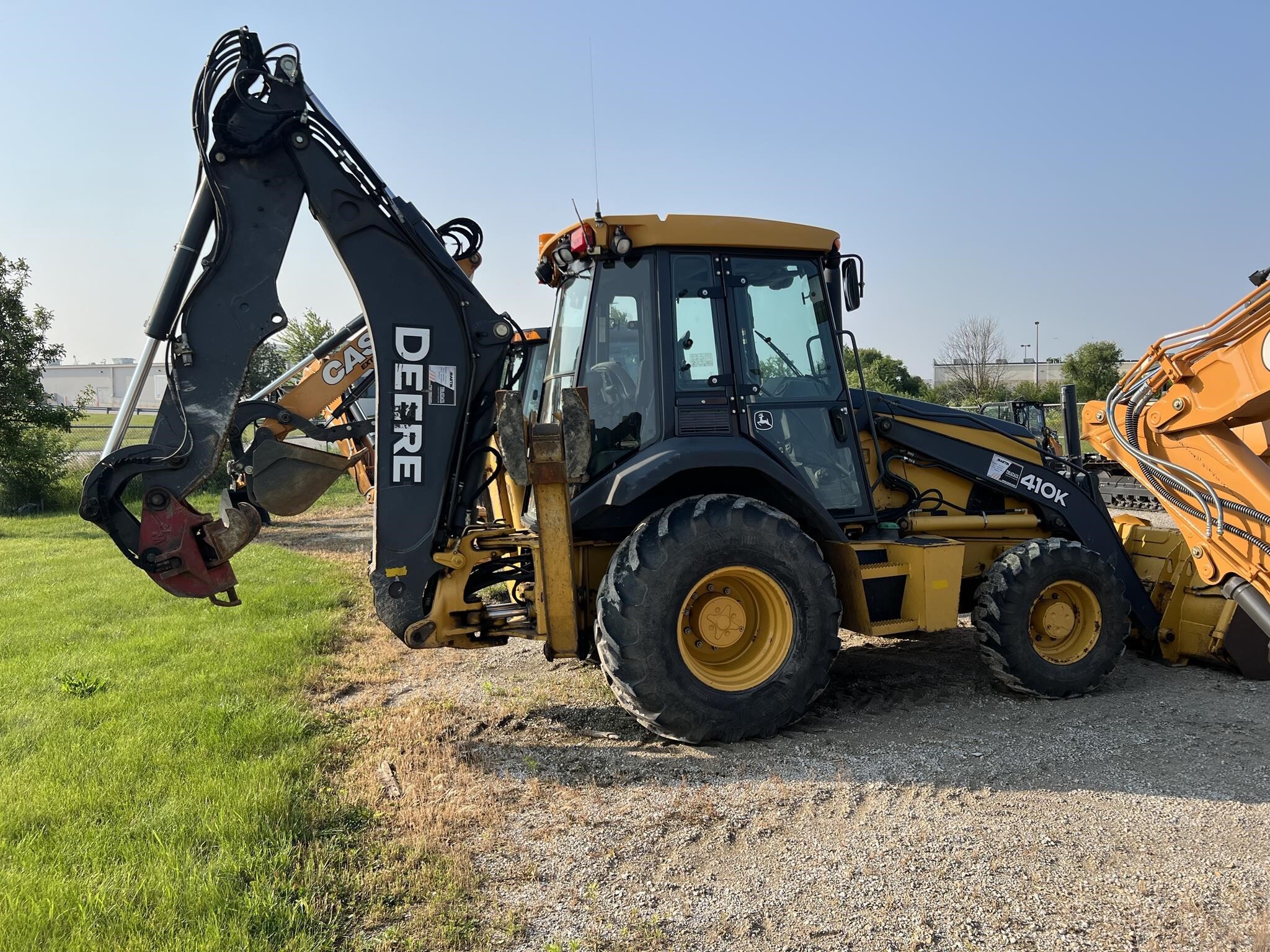 2012 Deere 410K Backhoe