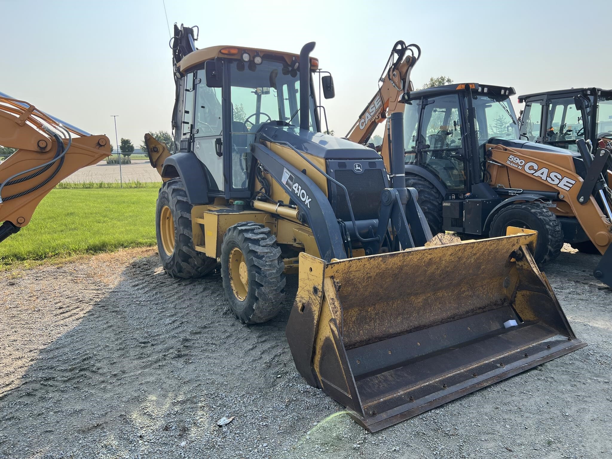 2012 Deere 410K Backhoe