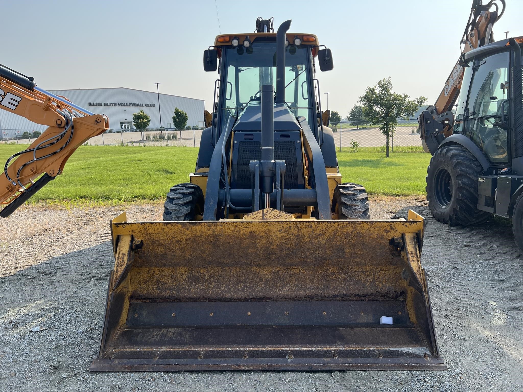 2012 Deere 410K Backhoe