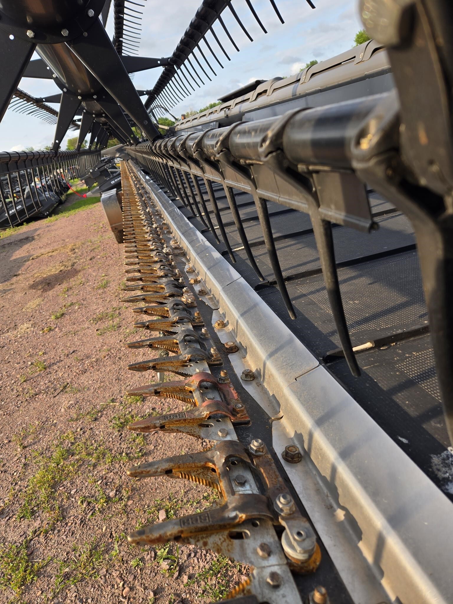 2014 Gleaner 9250 Platform