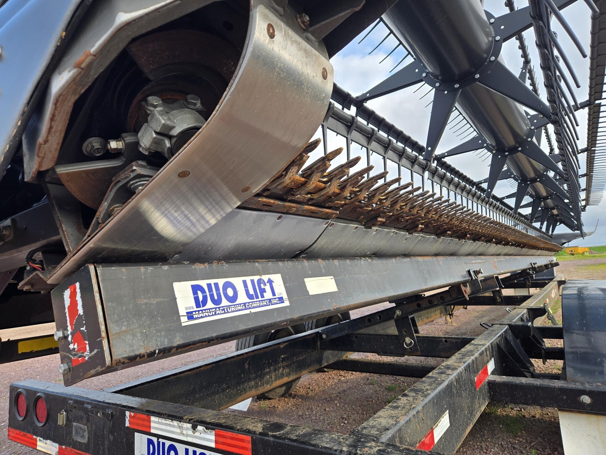 2014 Gleaner 9250 Platform