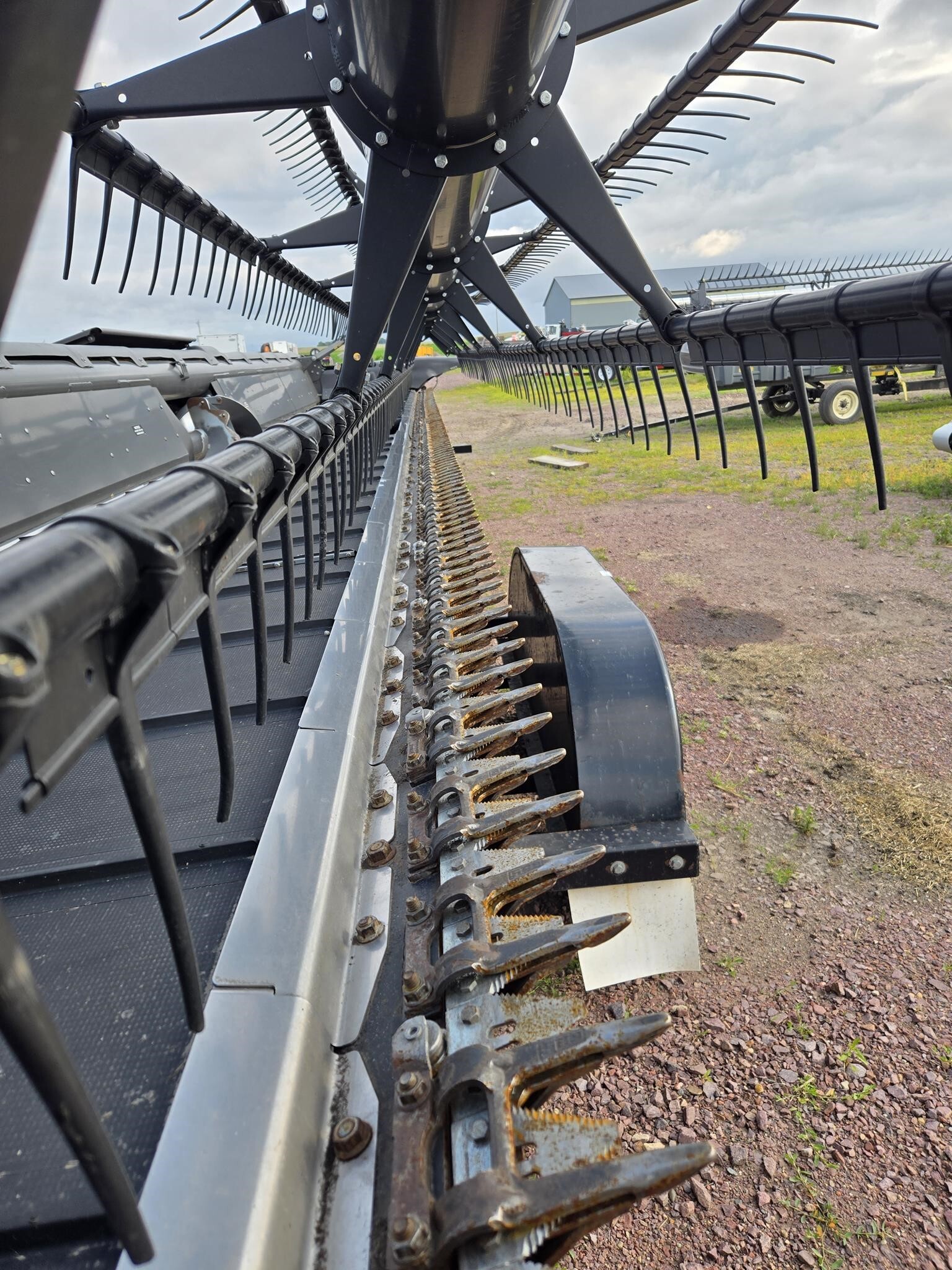 2014 Gleaner 9250 Platform