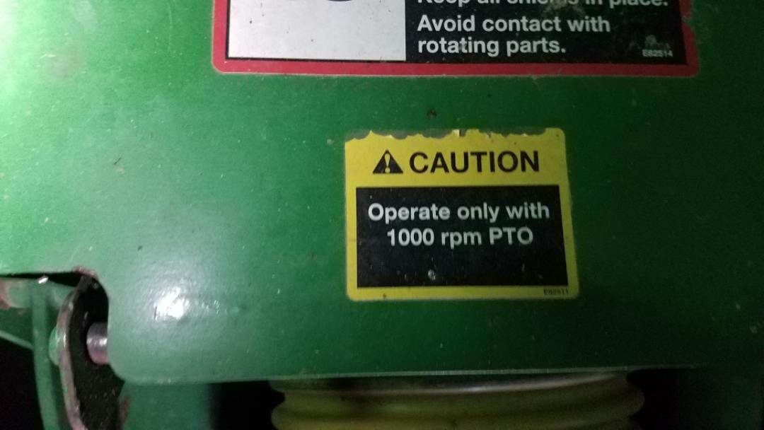  John Deere HX15 Rotary Cutter