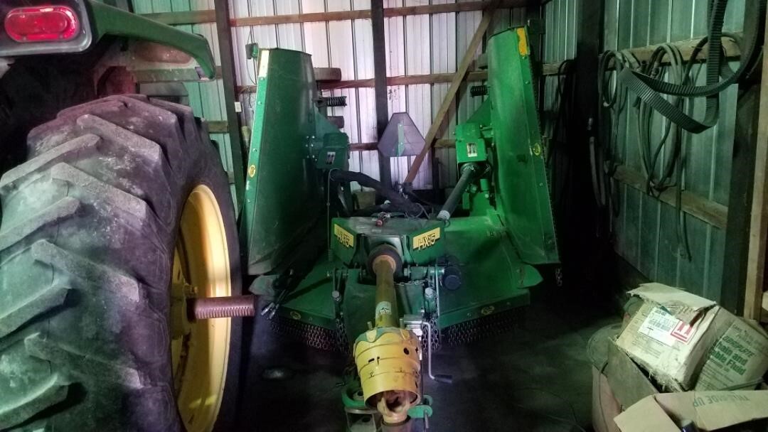  John Deere HX15 Rotary Cutter