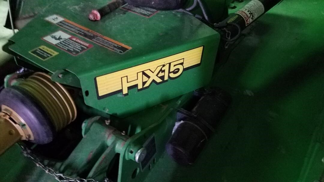  John Deere HX15 Rotary Cutter