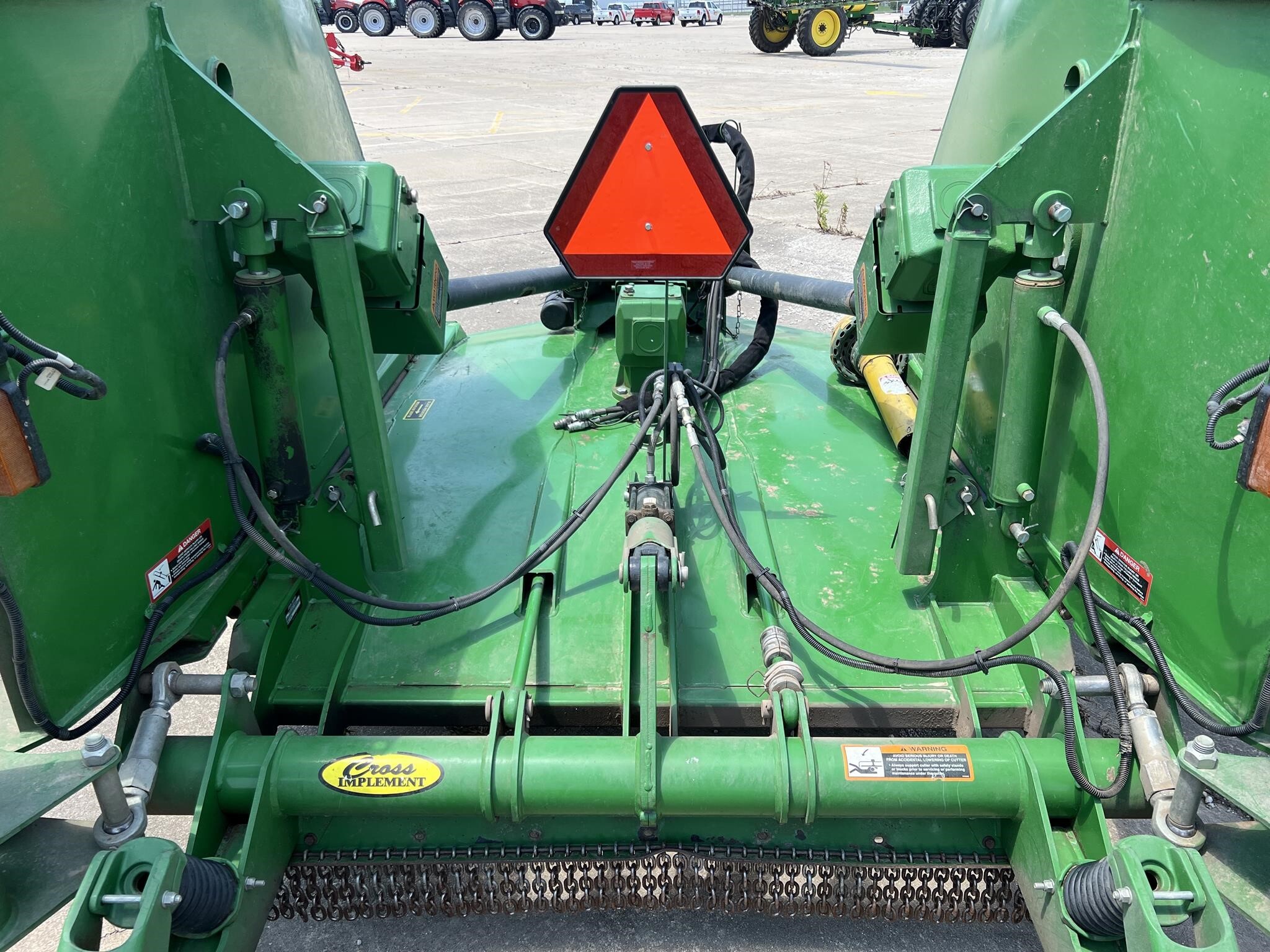  John Deere HX15 Rotary Cutter