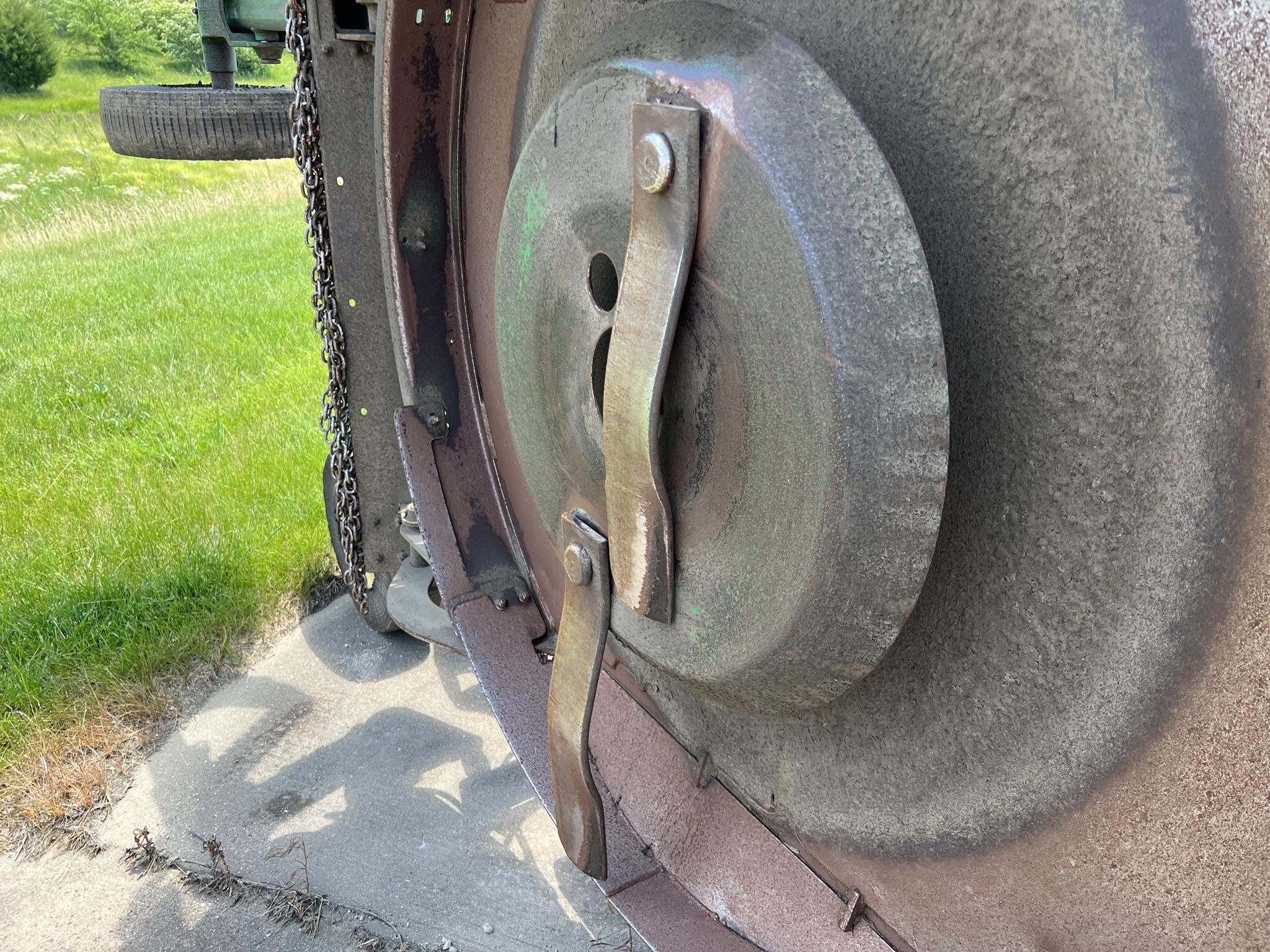  John Deere HX15 Rotary Cutter