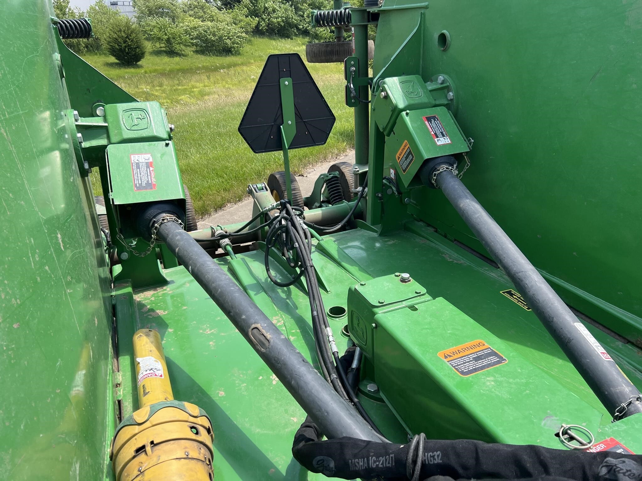  John Deere HX15 Rotary Cutter