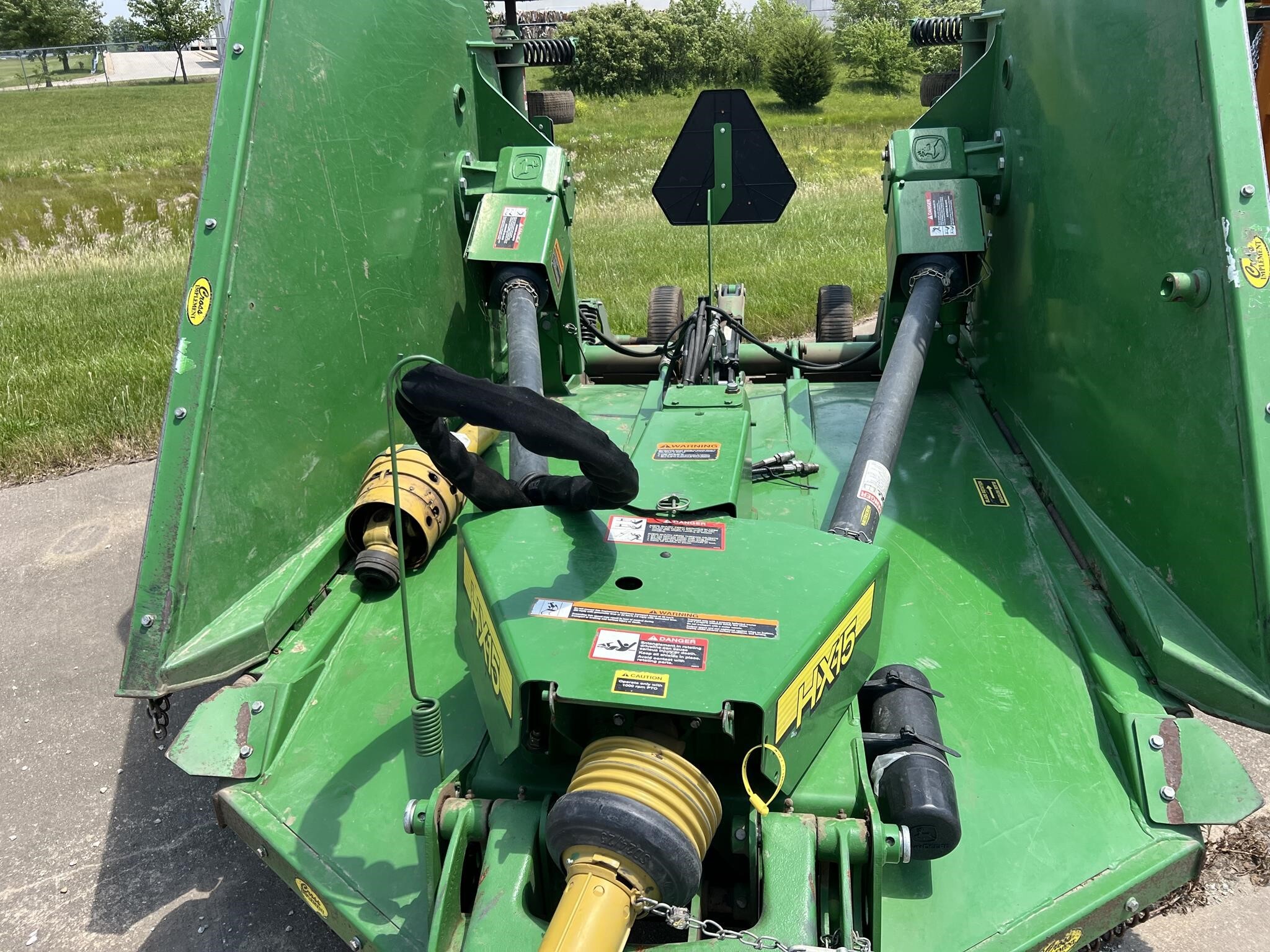  John Deere HX15 Rotary Cutter