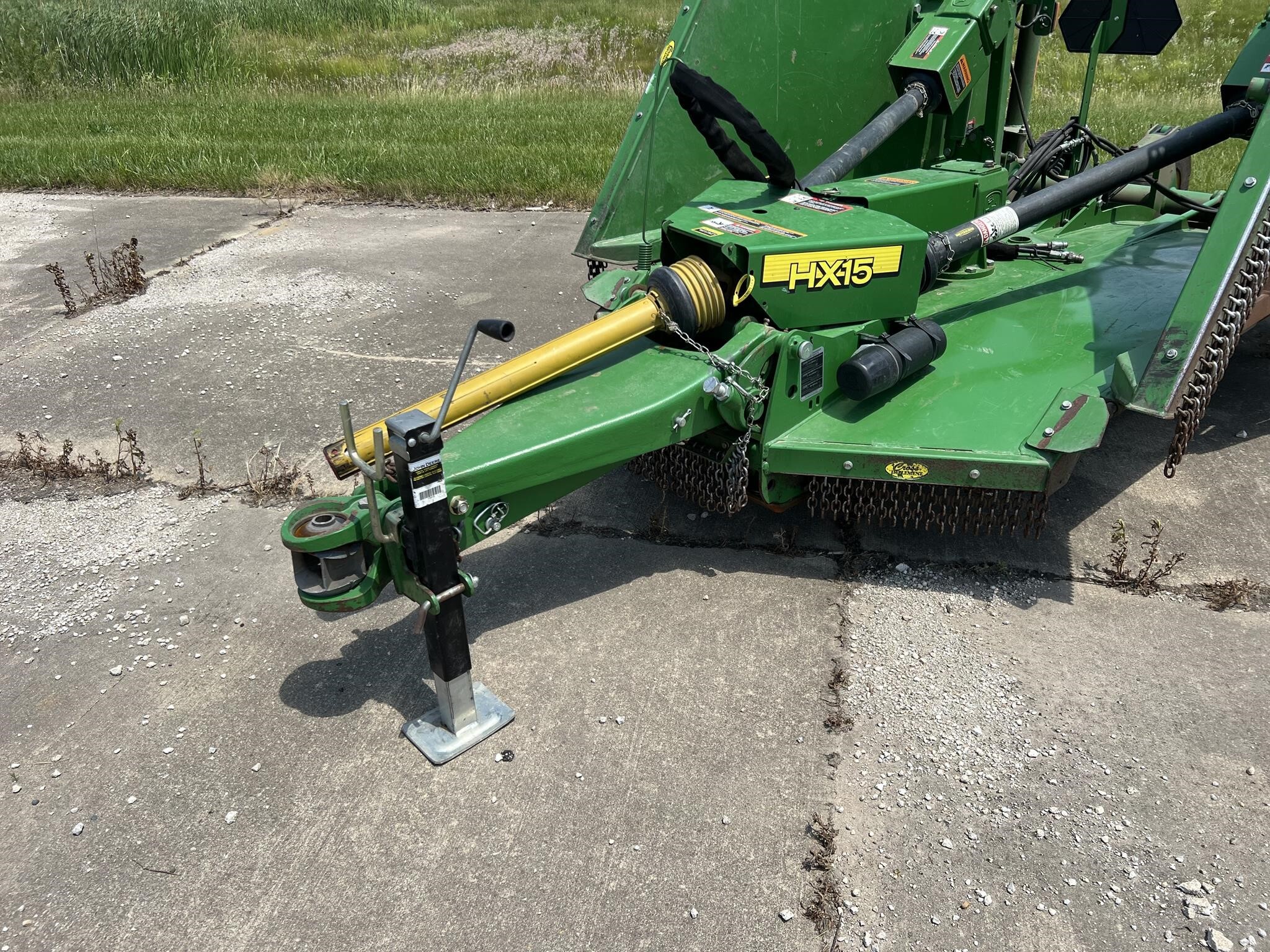  John Deere HX15 Rotary Cutter