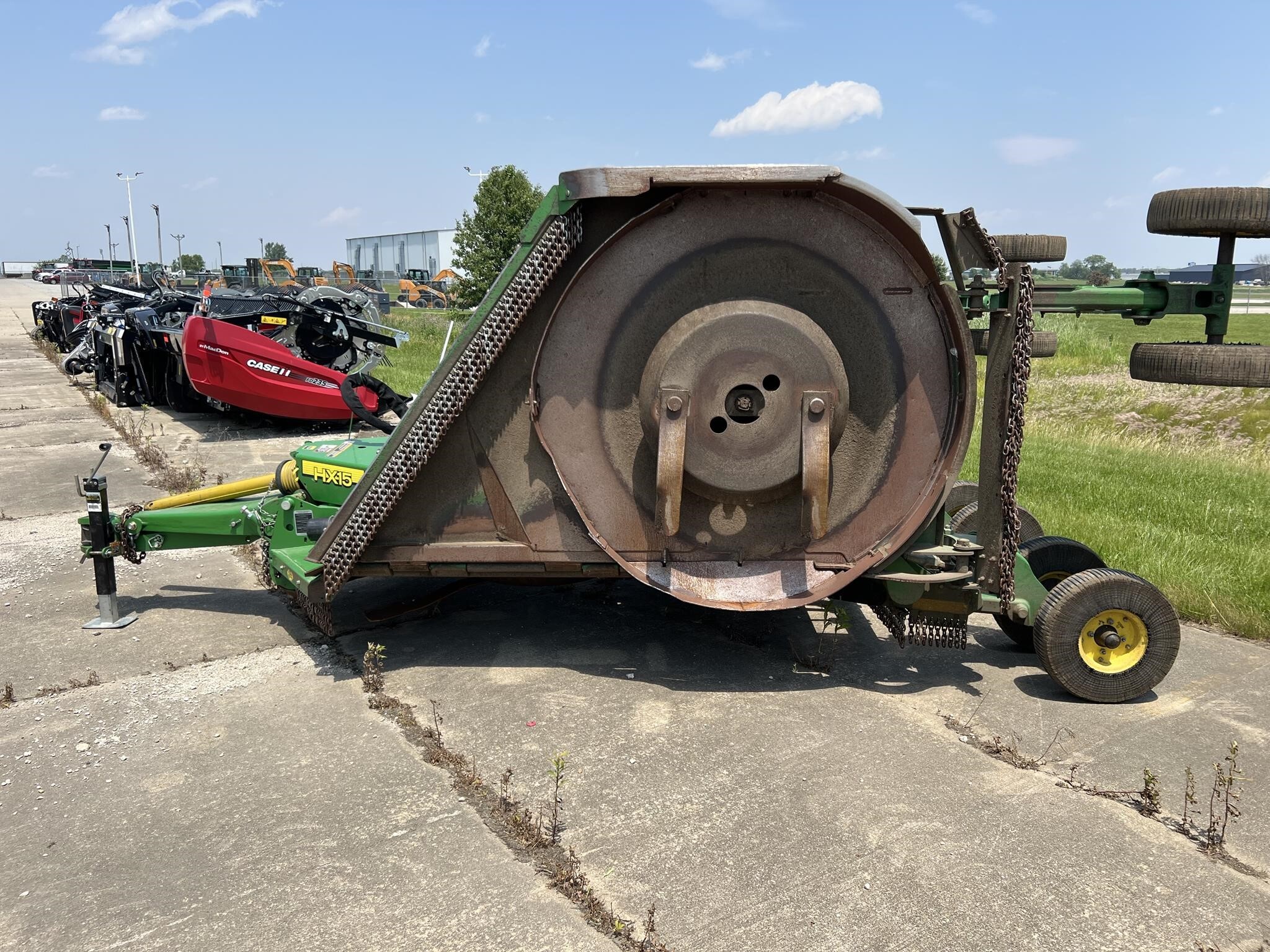  John Deere HX15 Rotary Cutter