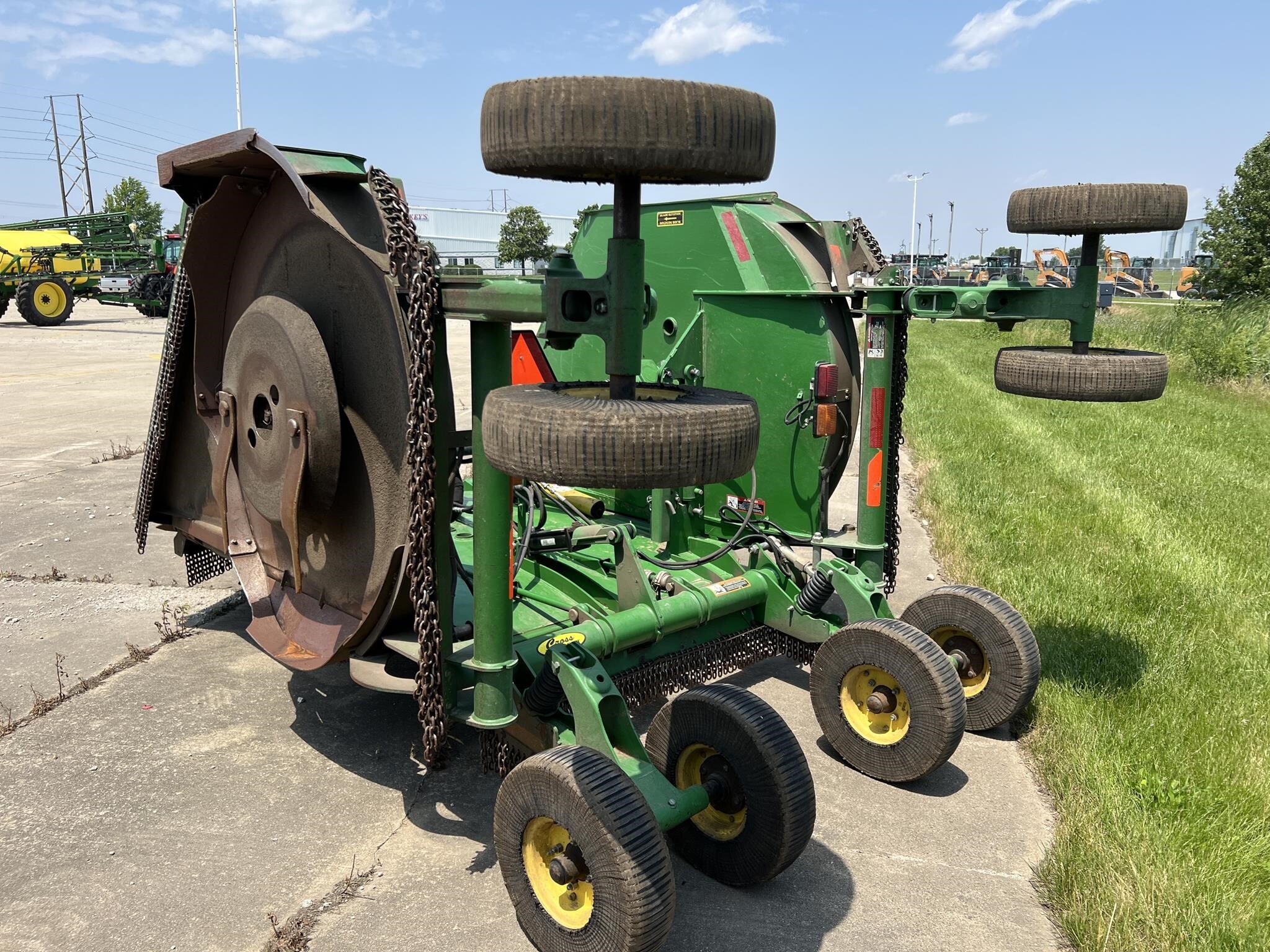  John Deere HX15 Rotary Cutter