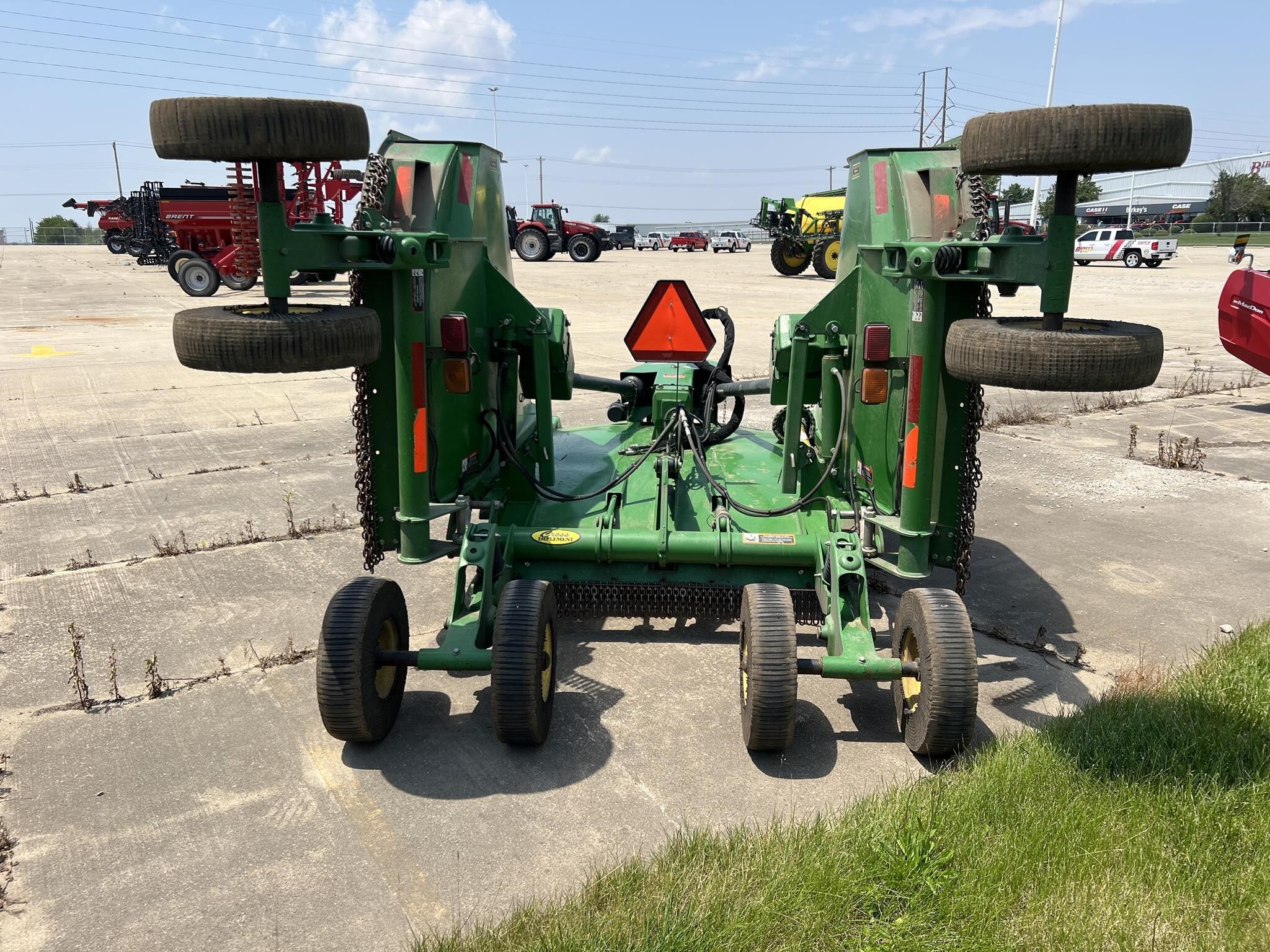  John Deere HX15 Rotary Cutter