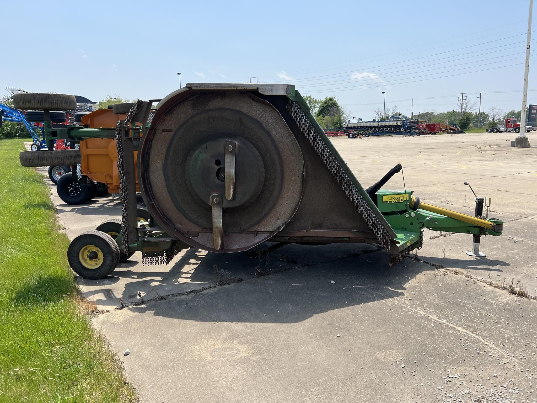  John Deere HX15 Rotary Cutter