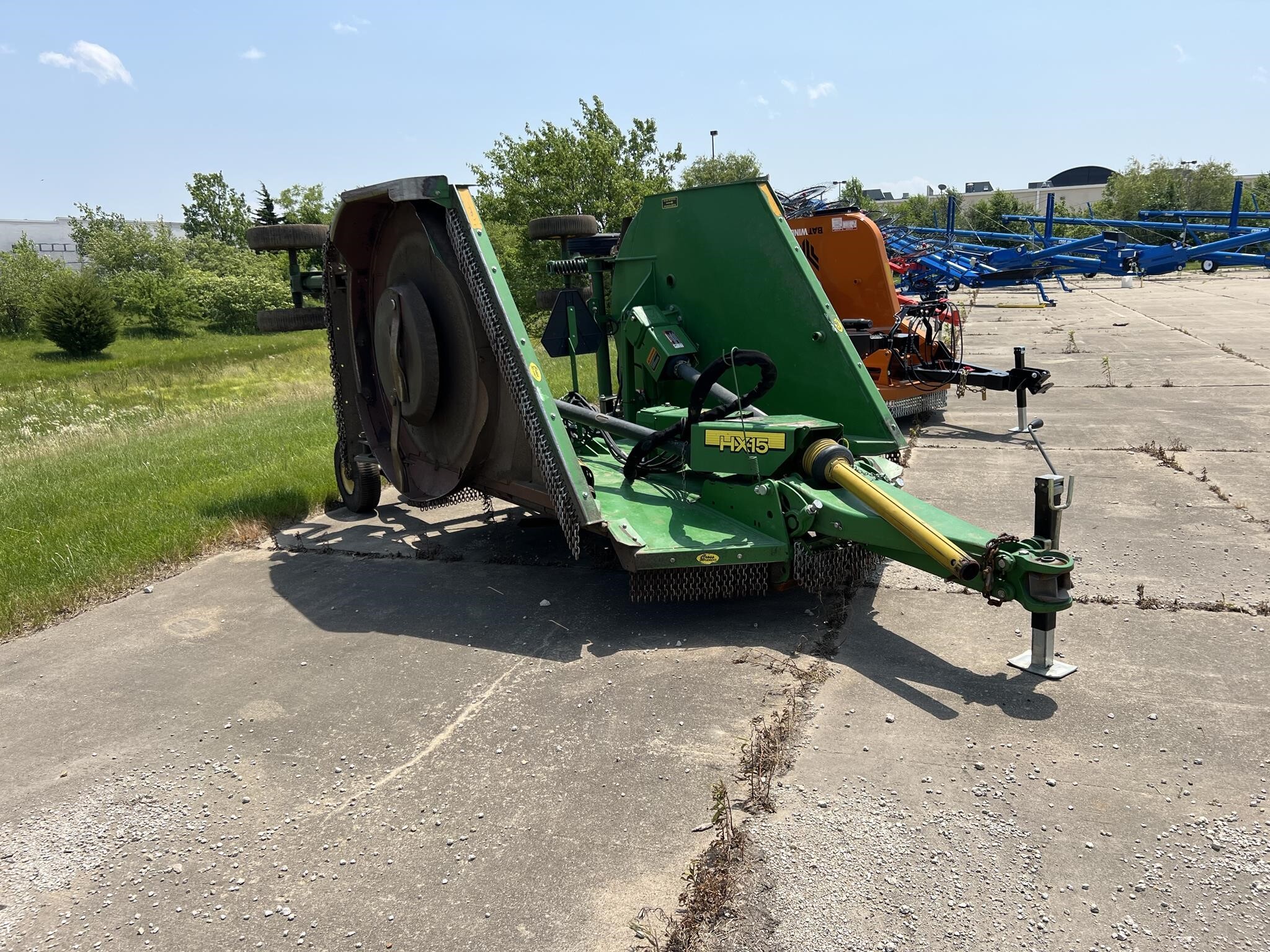  John Deere HX15 Rotary Cutter