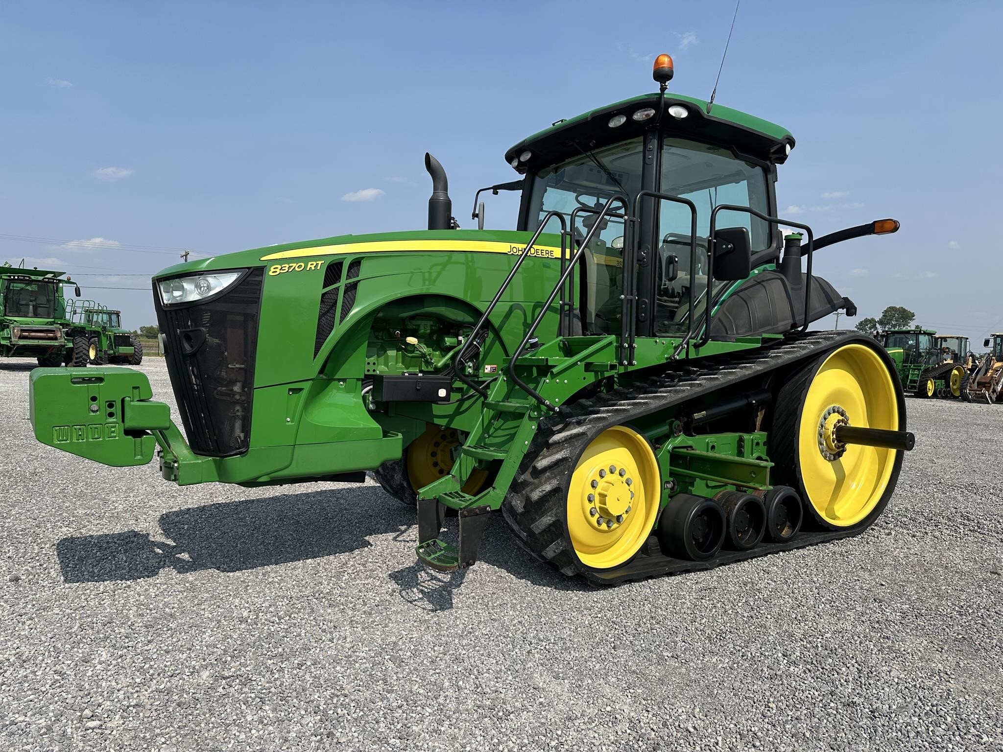 2015 John Deere 8370RT Tractor