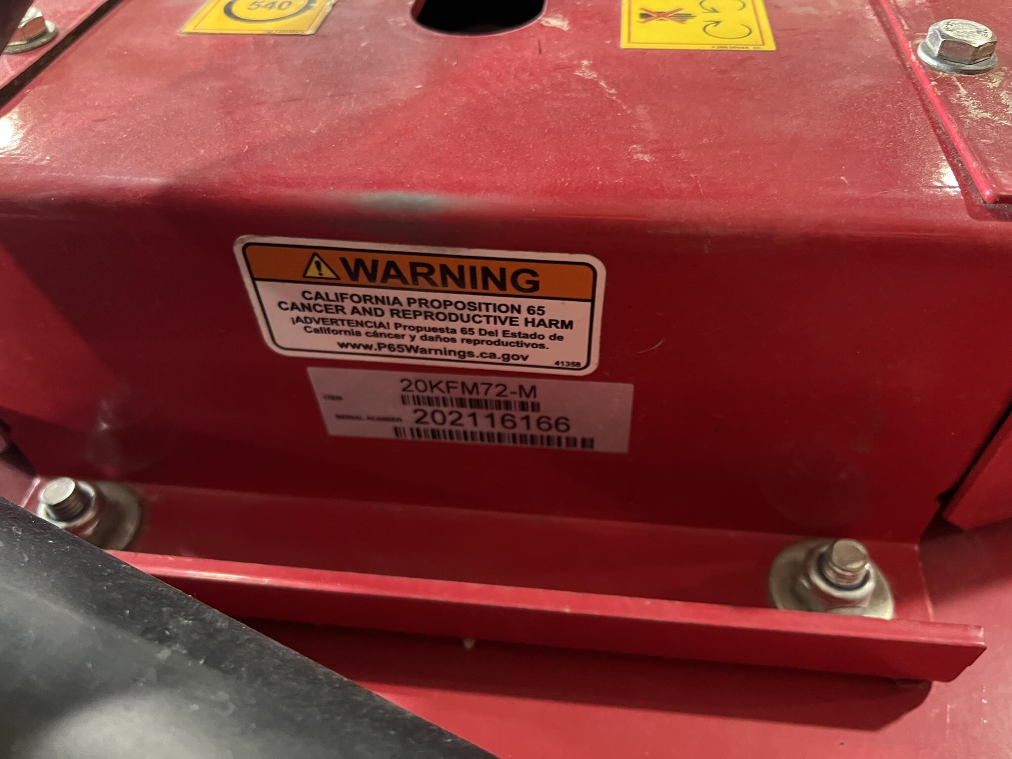 2021 Mahindra 2638 HST Tractor