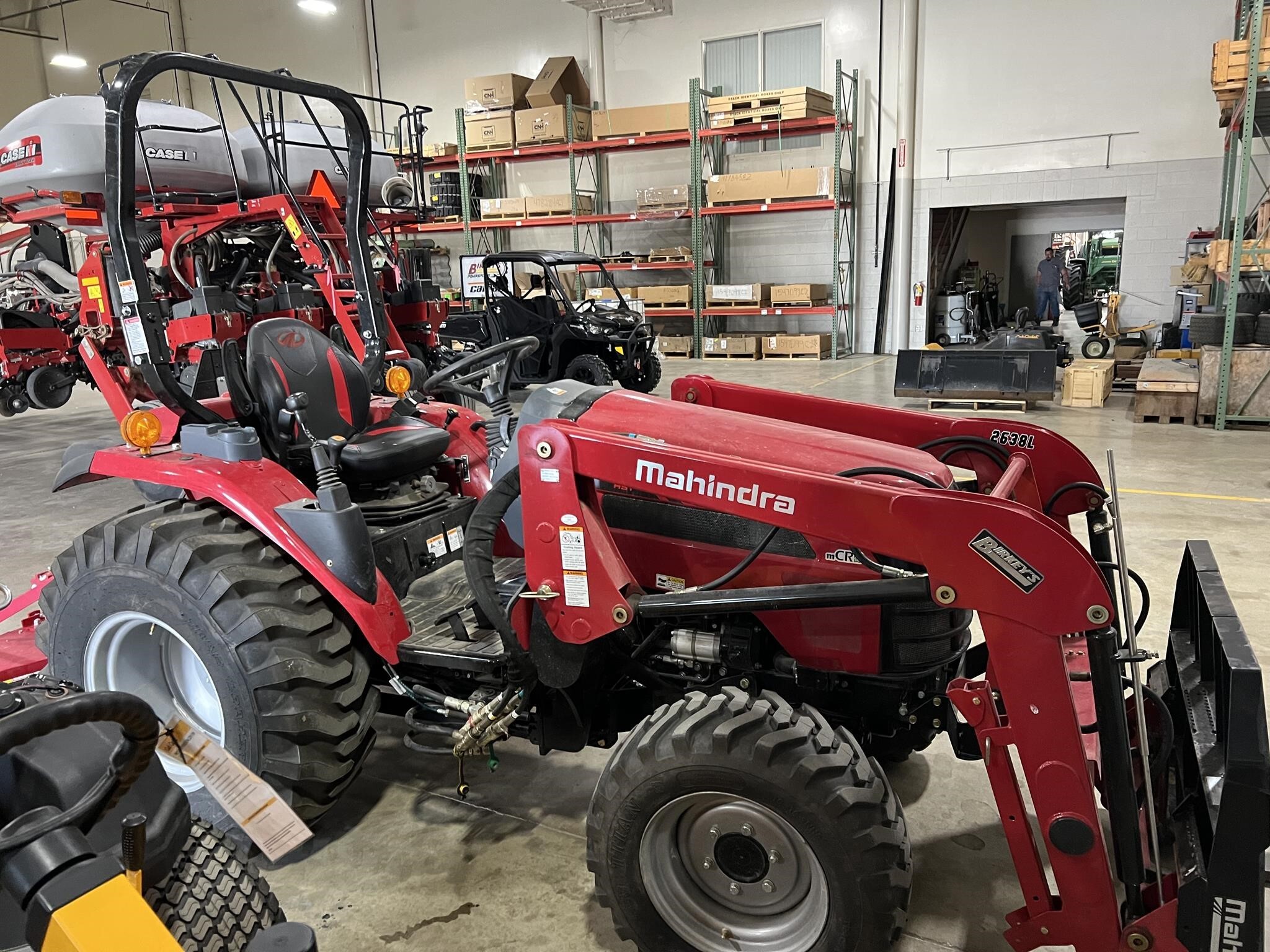 2021 Mahindra 2638 HST Tractor