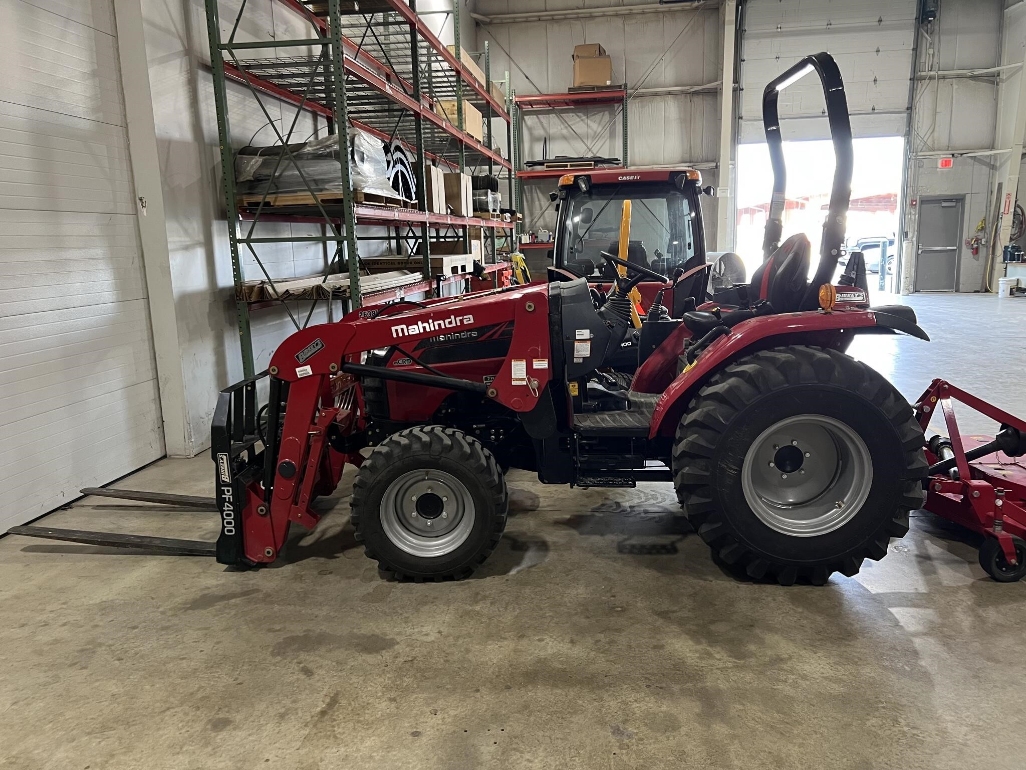 2021 Mahindra 2638 HST Tractor