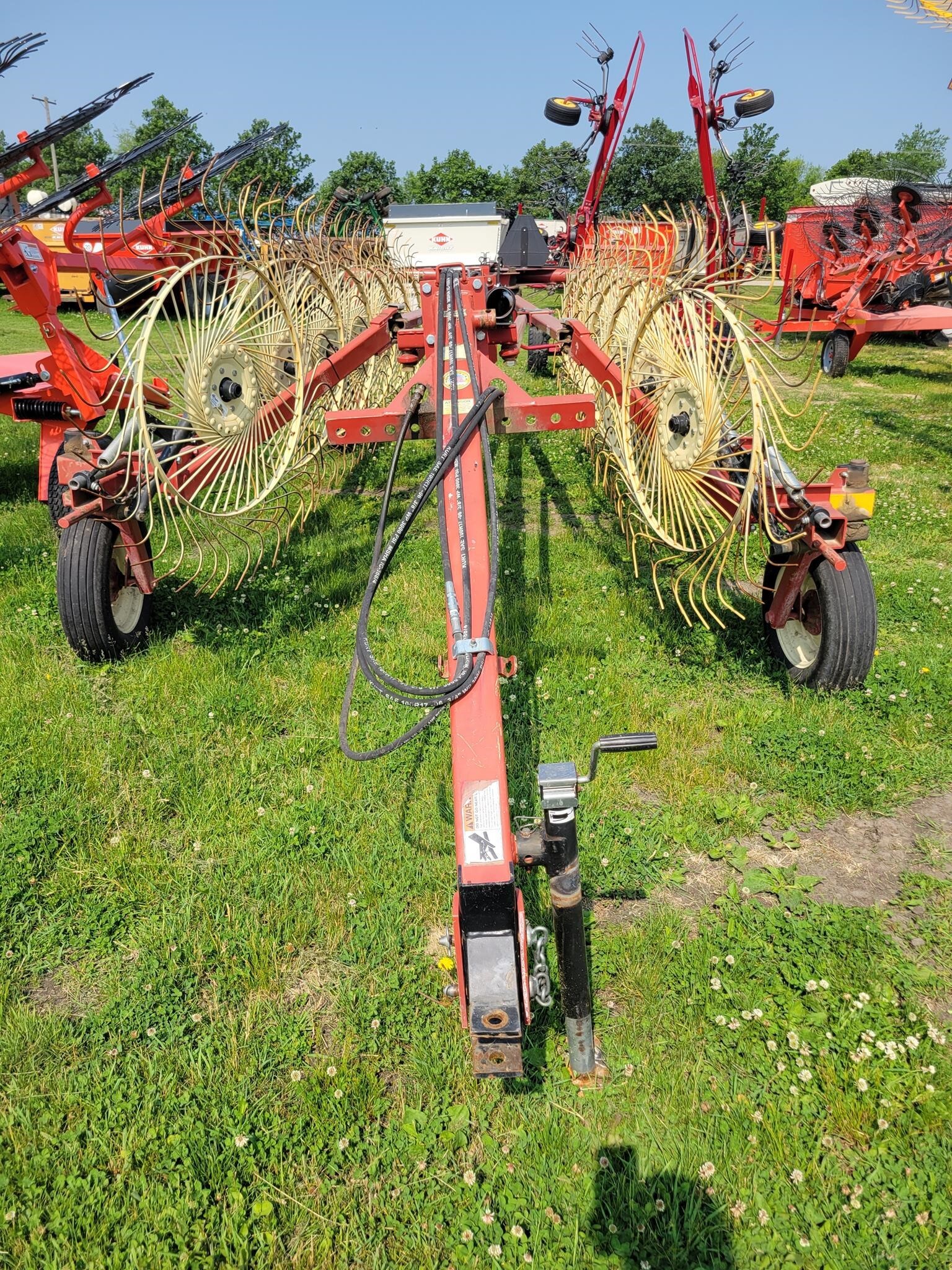 2018 H & S HC4112 Rake - $12,950 | Machinery Pete