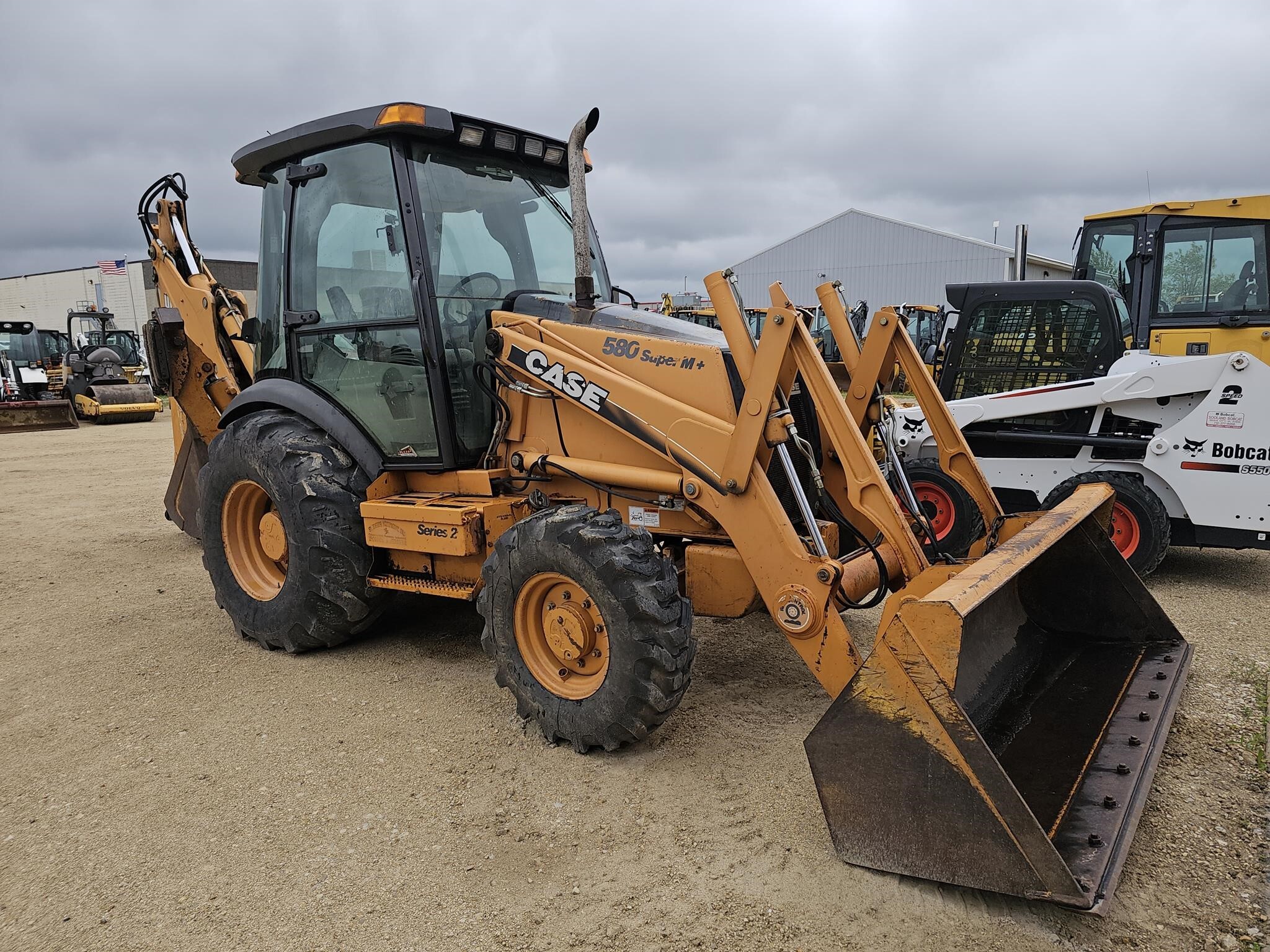 2005 Case 580SM PLUS II Backhoe