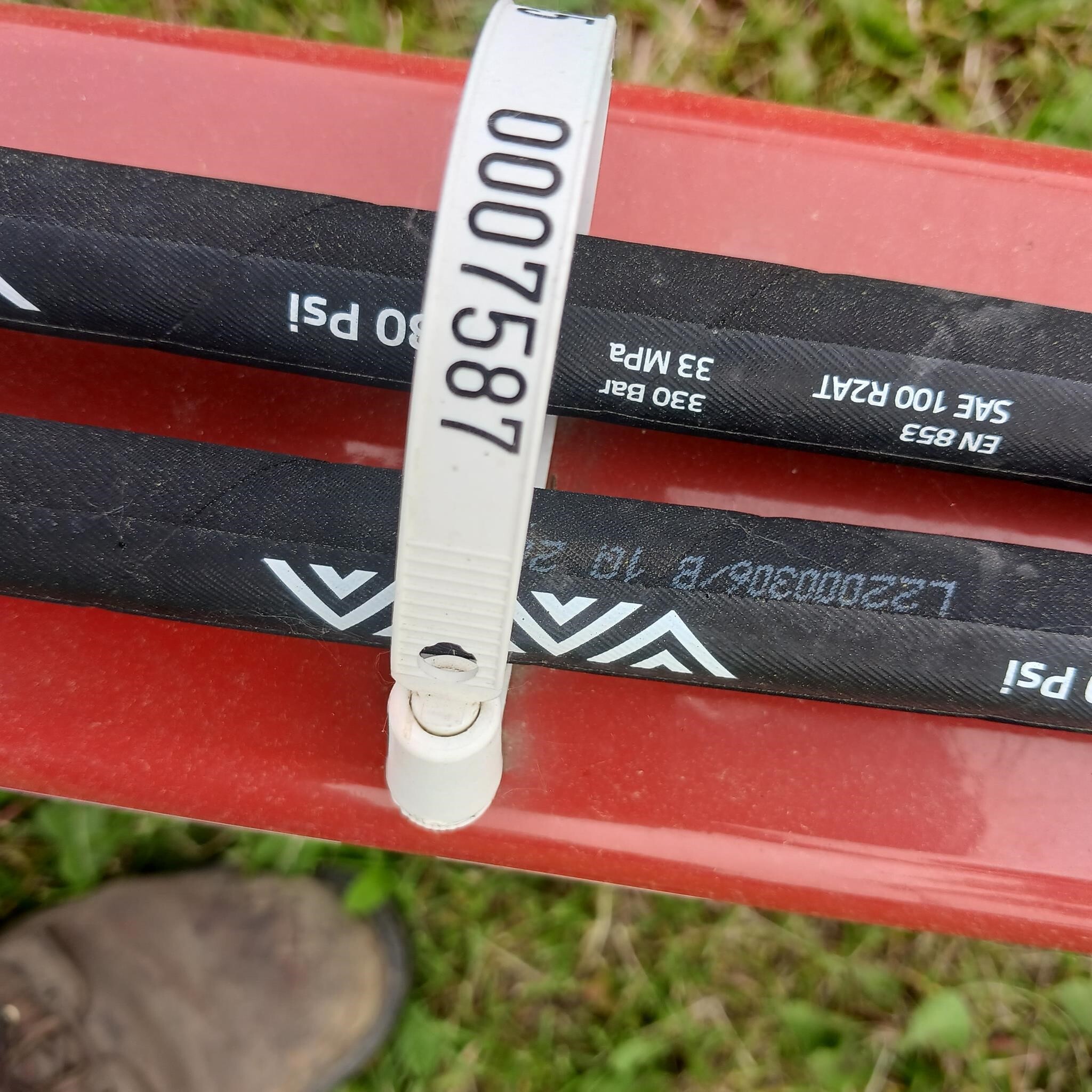 2022 Rhino ER10 Rake