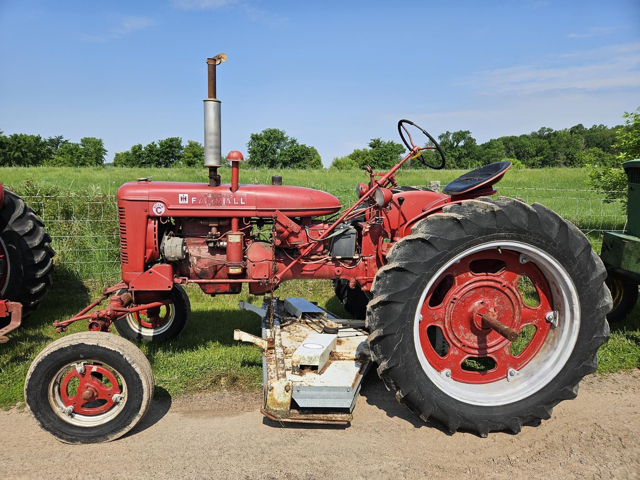 1952 Farmall Super C Tractor