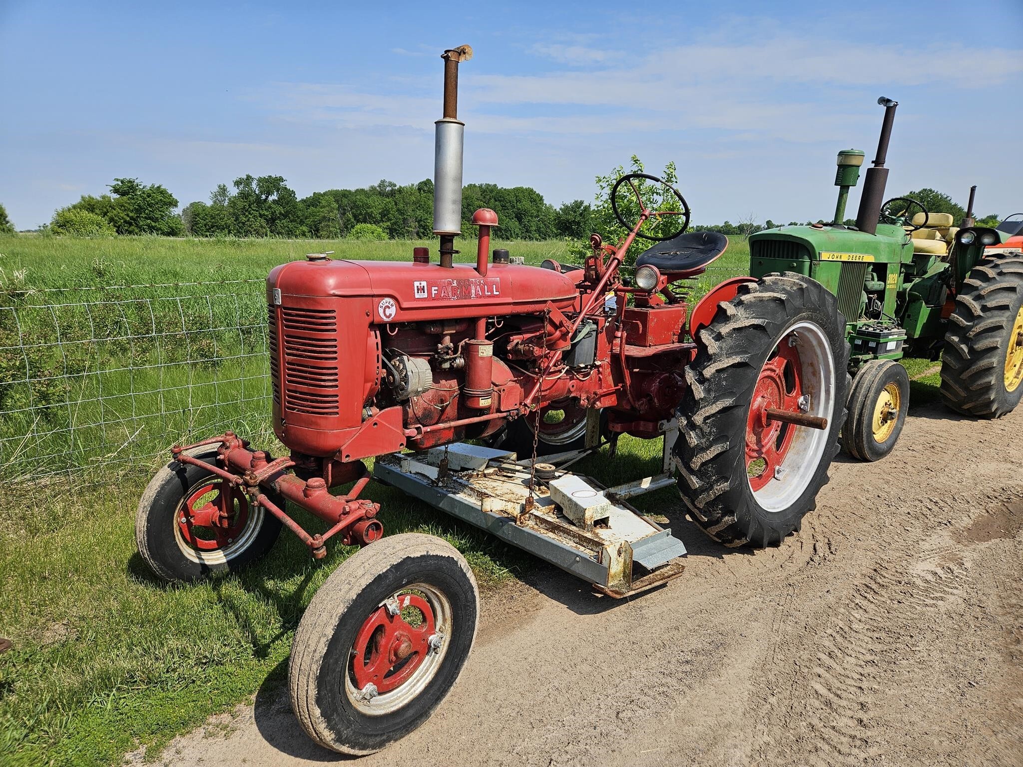 1952 Farmall Super C Tractor
