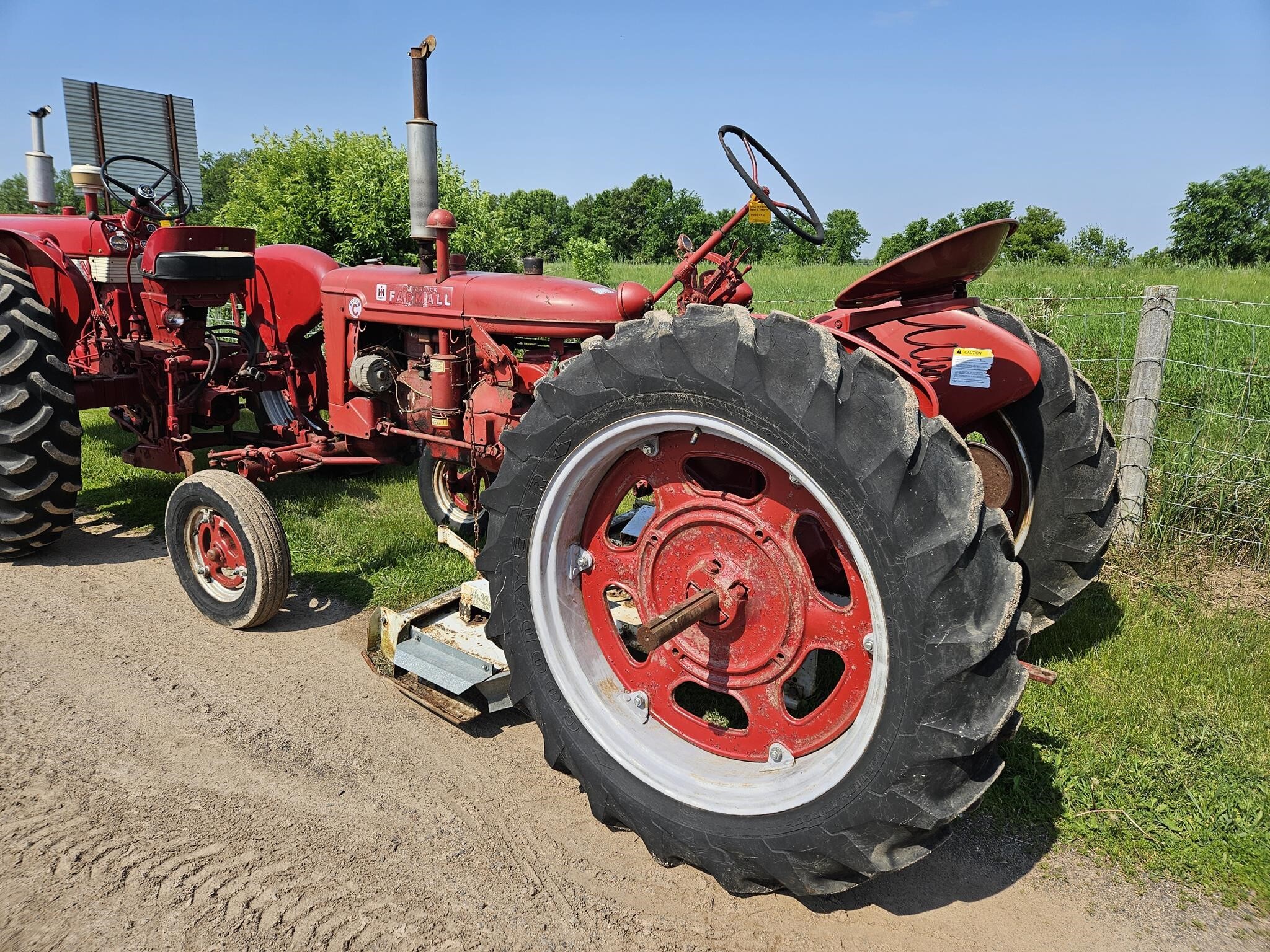 1952 Farmall Super C Tractor
