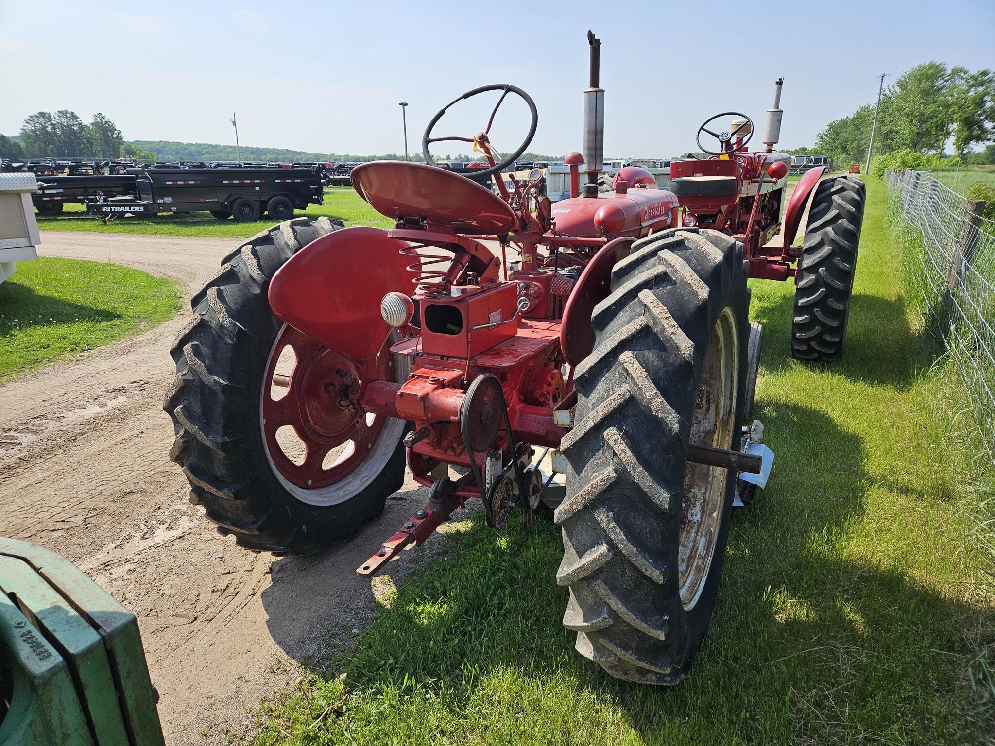1952 Farmall Super C Tractor