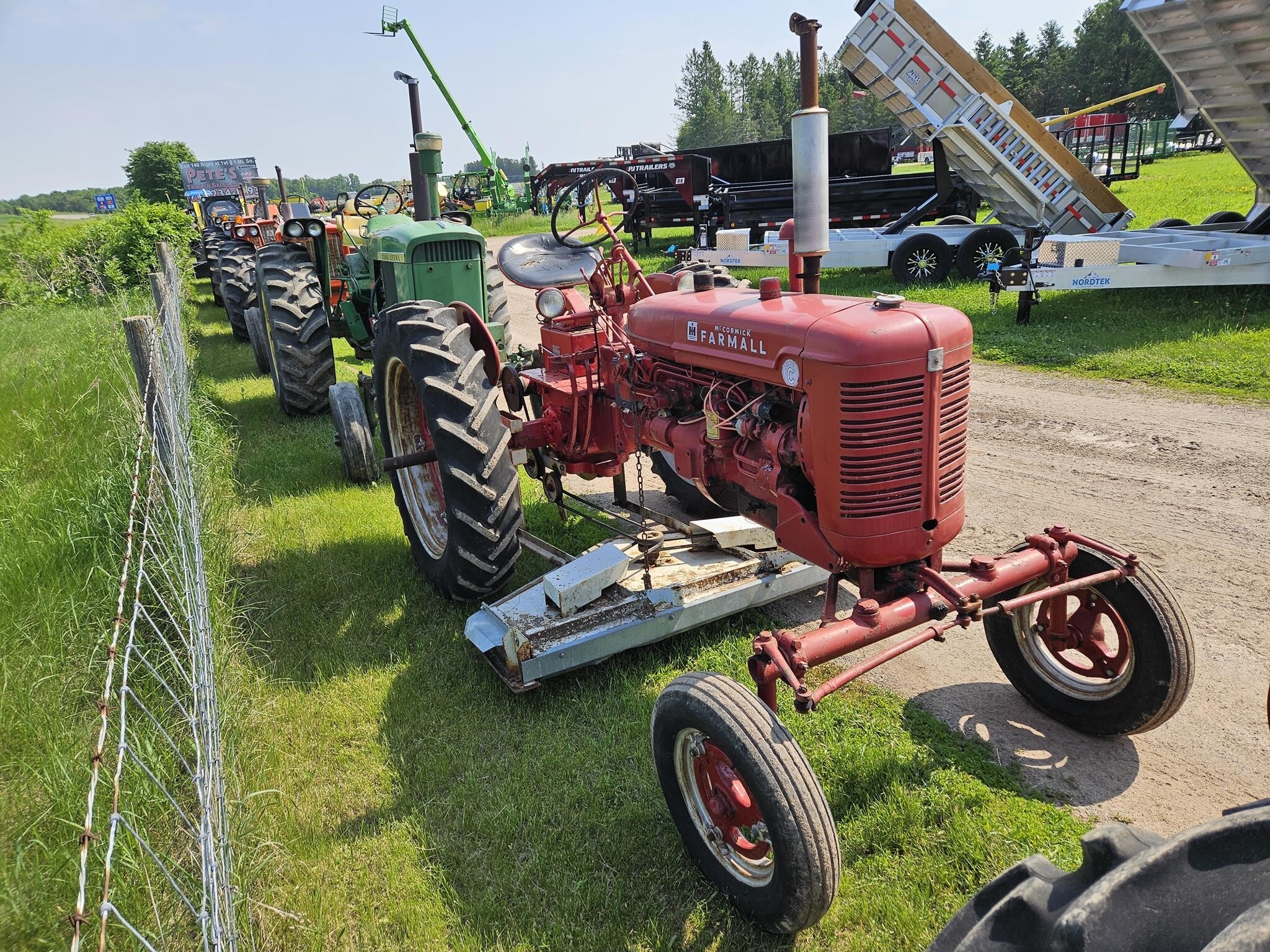 1952 Farmall Super C Tractor