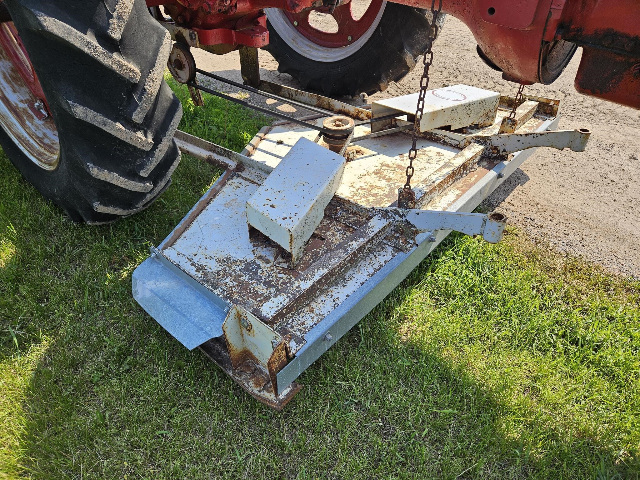 1952 Farmall Super C Tractor