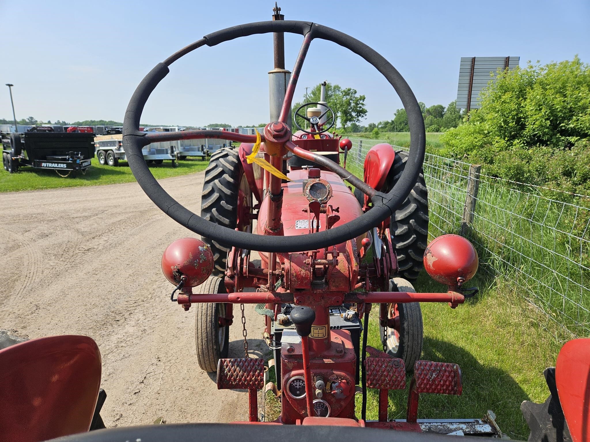 1952 Farmall Super C Tractor