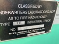 1999 Mitsubishi FG35 Forklift