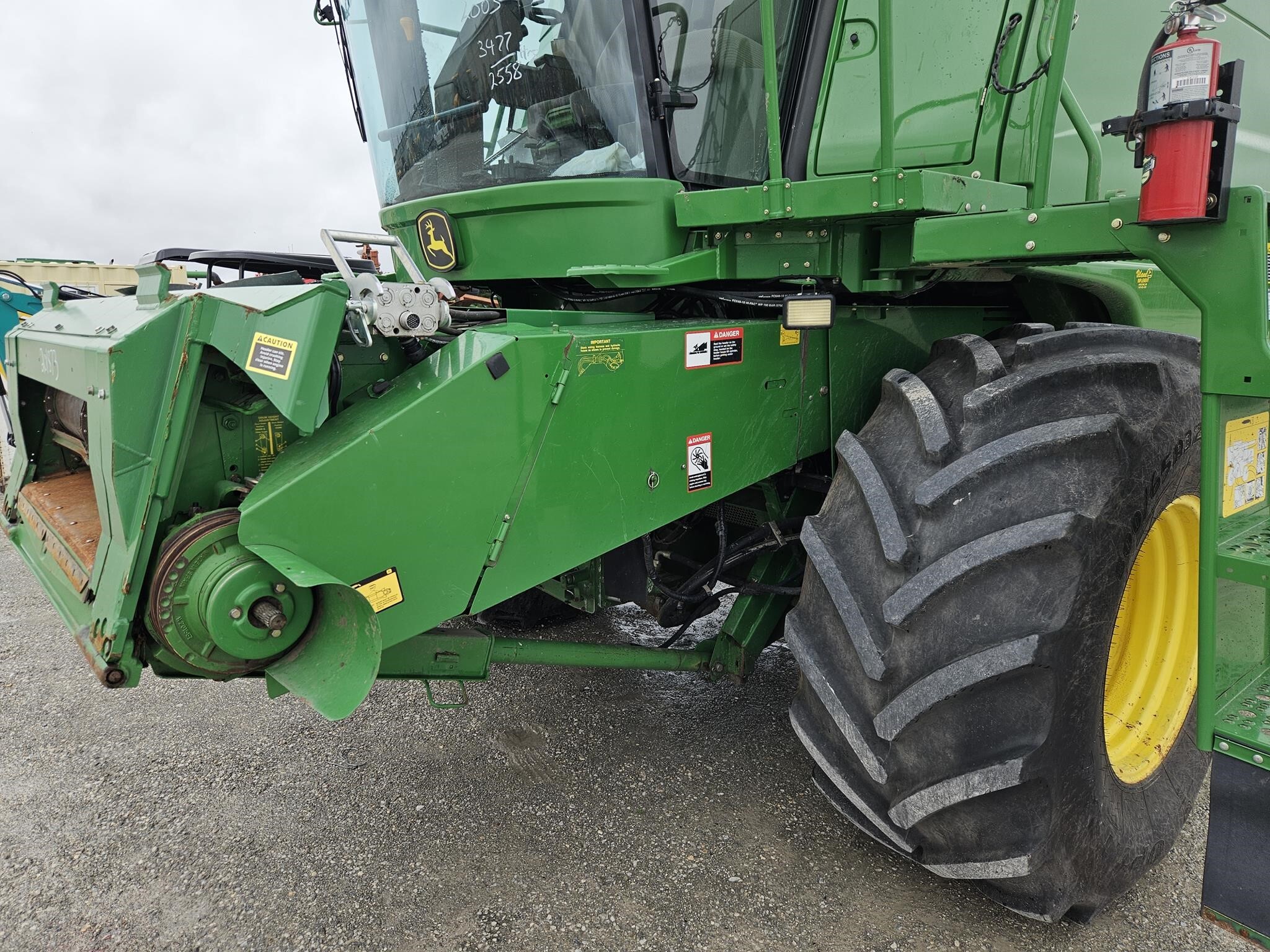 2003 John Deere 9550 Combine