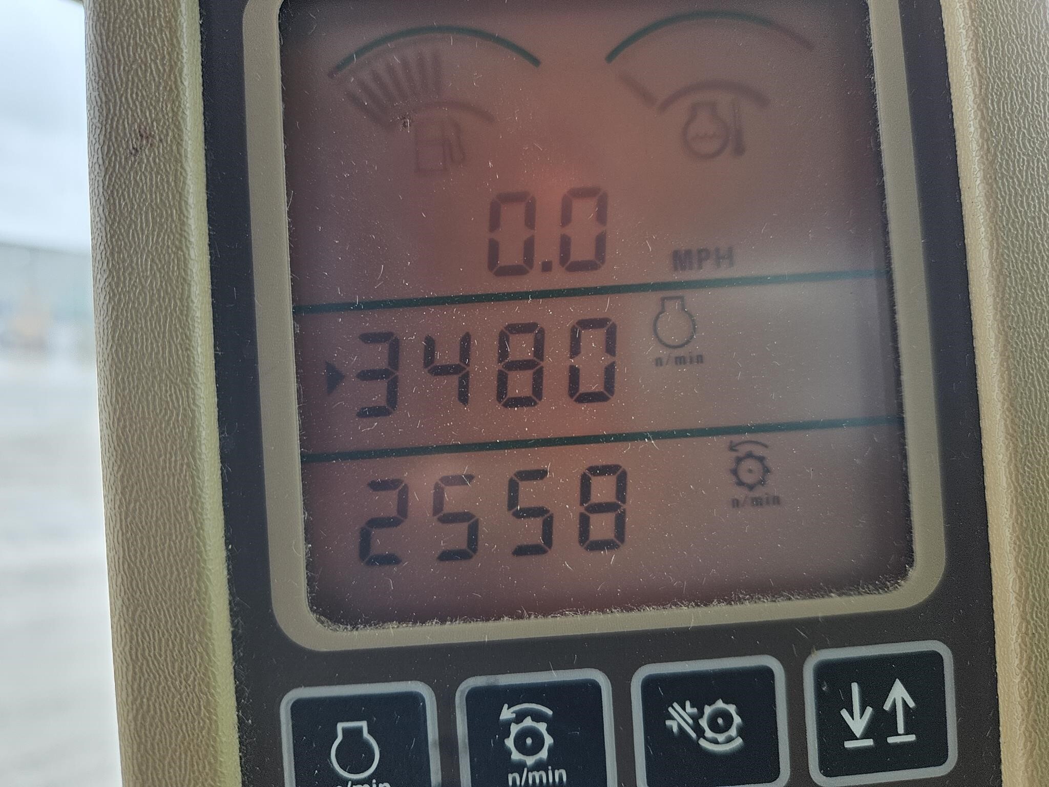 2003 John Deere 9550 Combine