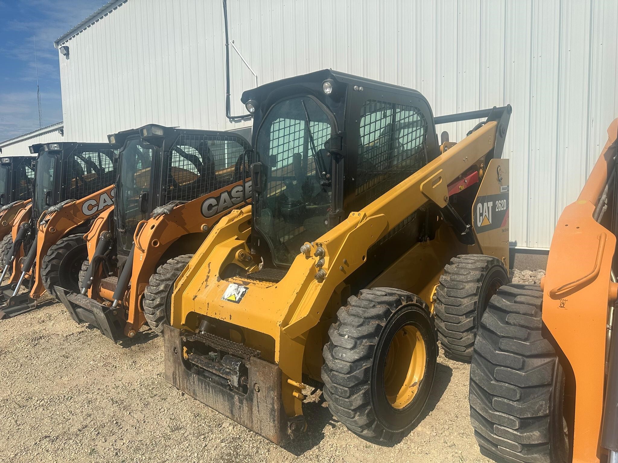 2016 Caterpillar 262D Skid Steer
