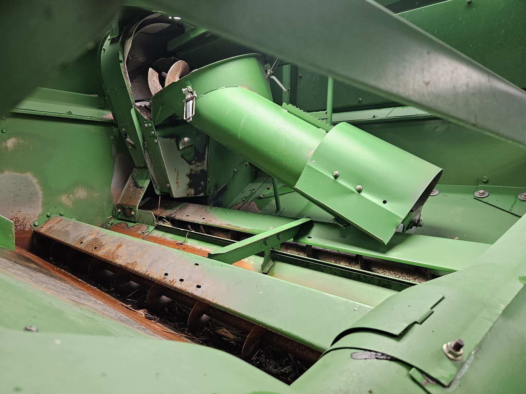 2003 John Deere 9550 Combine