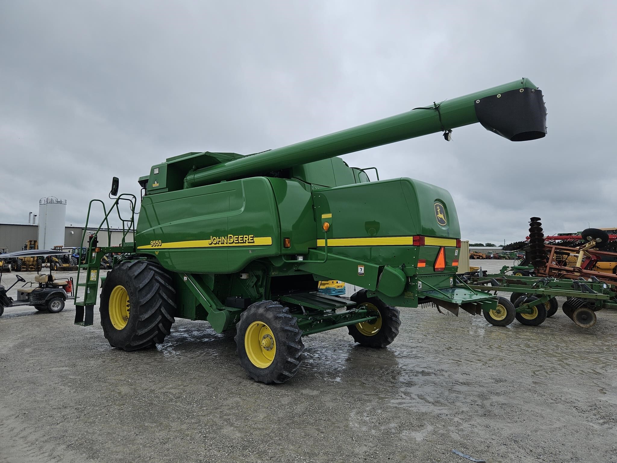2003 John Deere 9550 Combine