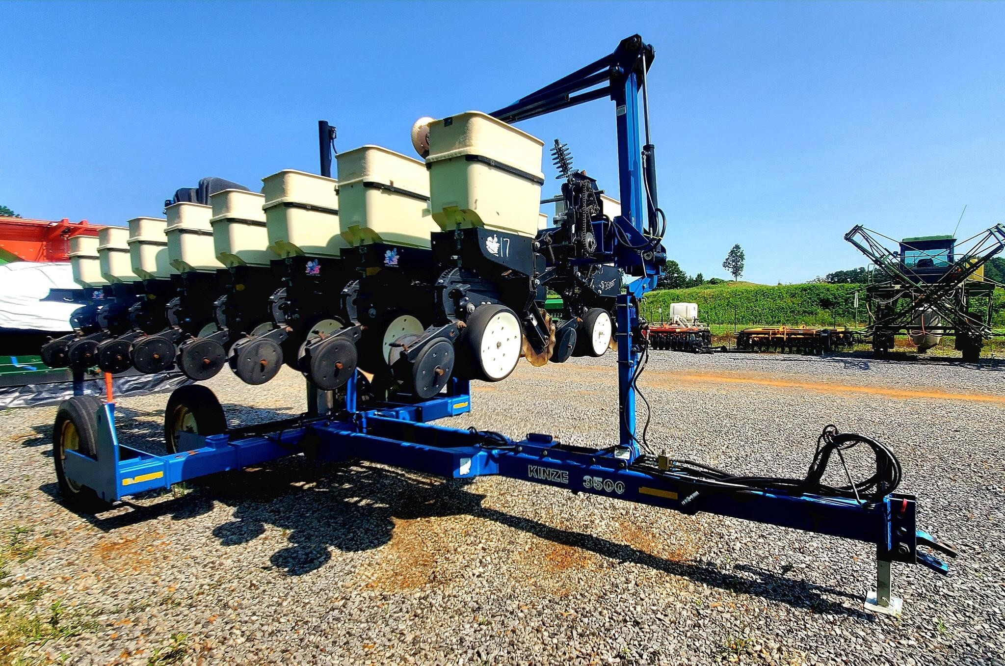 2002 Kinze 3500 Planter