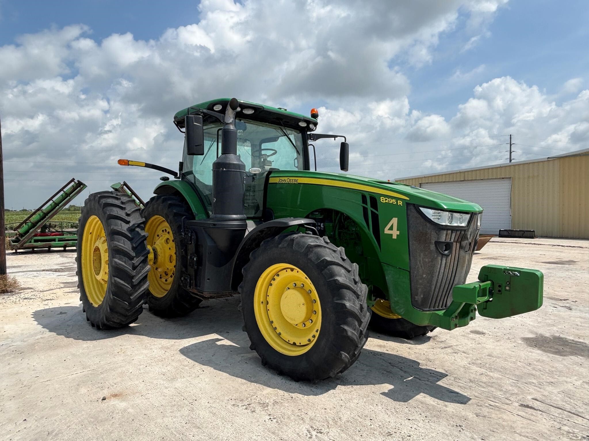 2018 John Deere 8295R Tractor