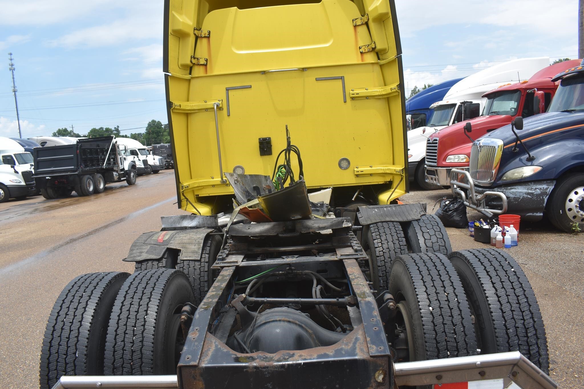 2019 Western Star 5700XE Semi Trucks/Trailer