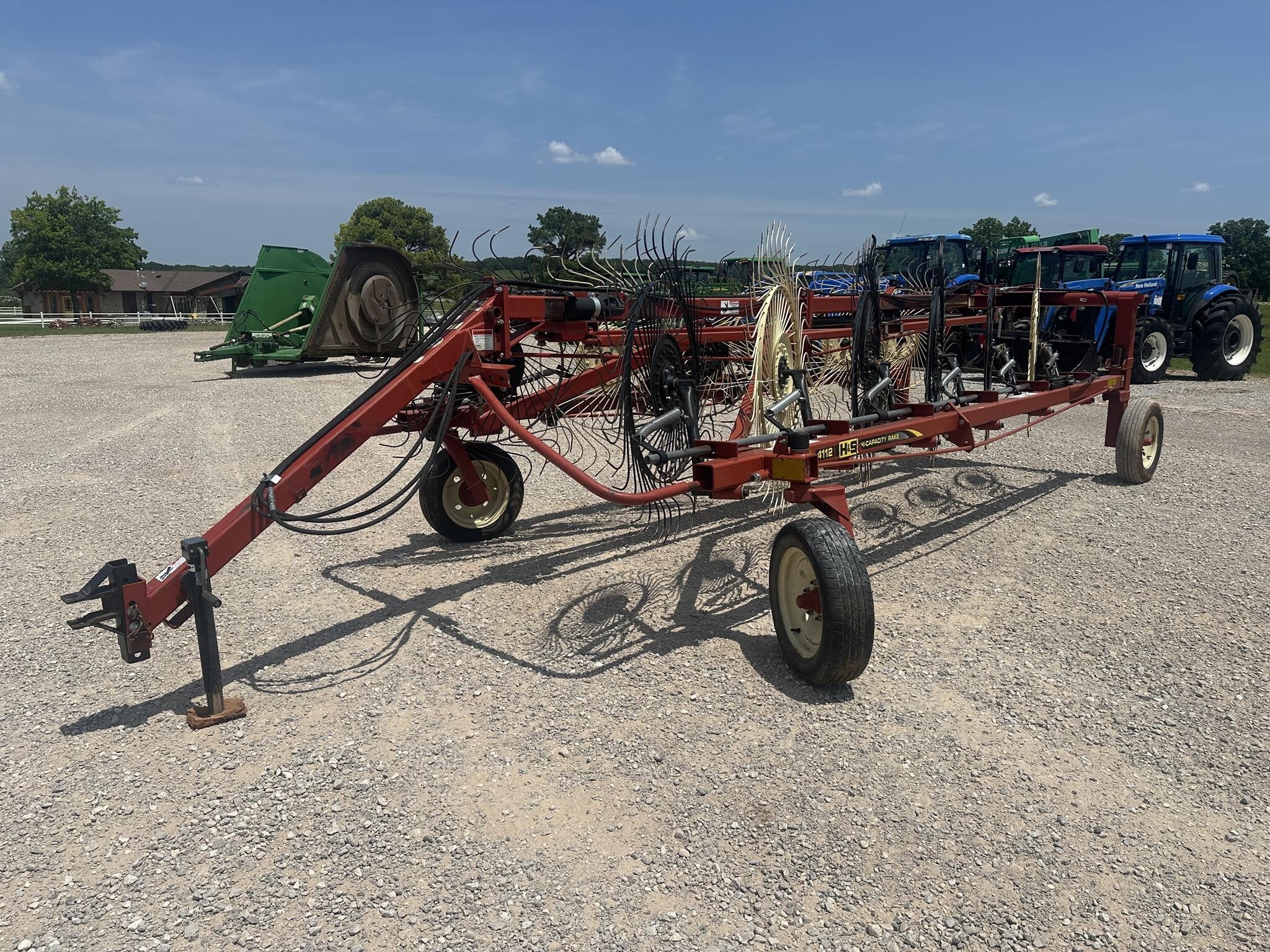  H & S HC4112 Rake