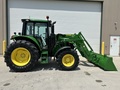2022 John Deere 6120M Tractor