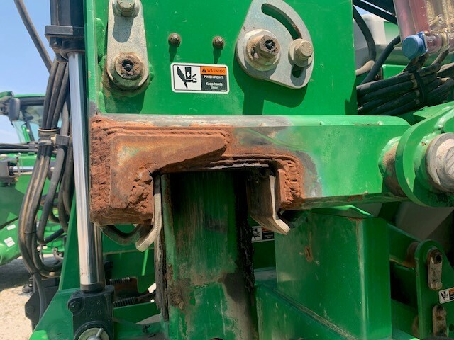 2019 Unverferth NutriMax 1800 Toolbar