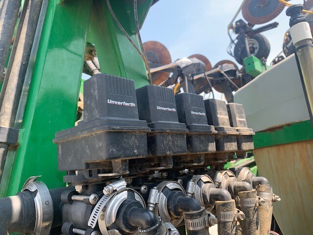 2019 Unverferth NutriMax 1800 Toolbar