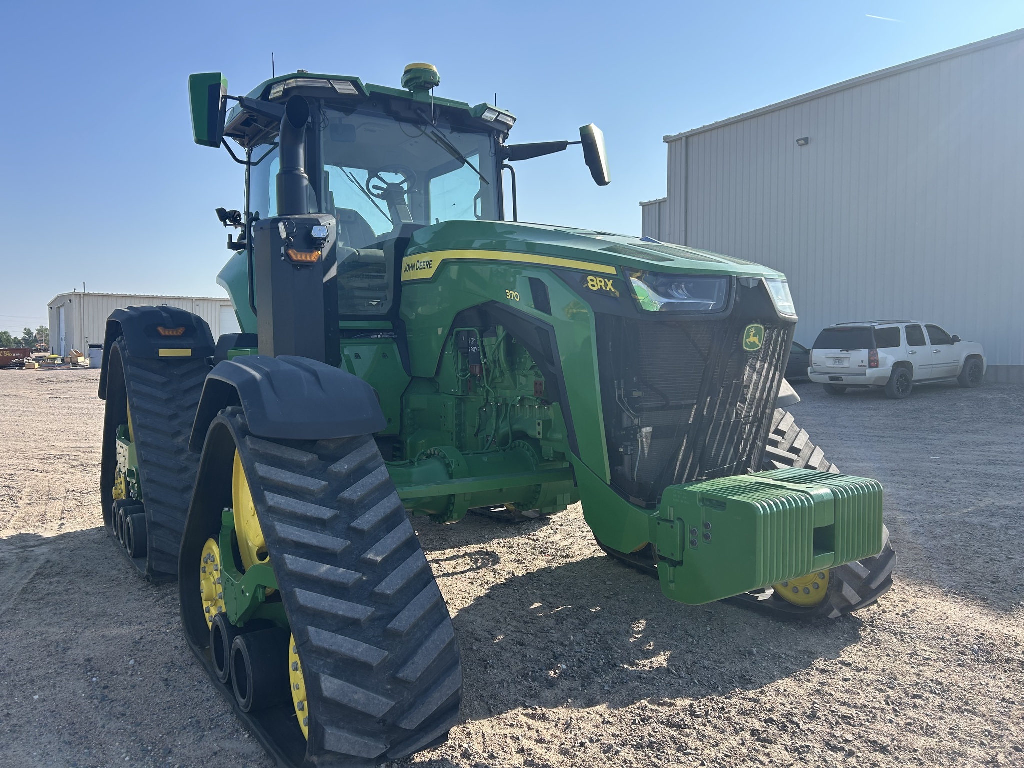 2023 John Deere 8RX 370 Tractor