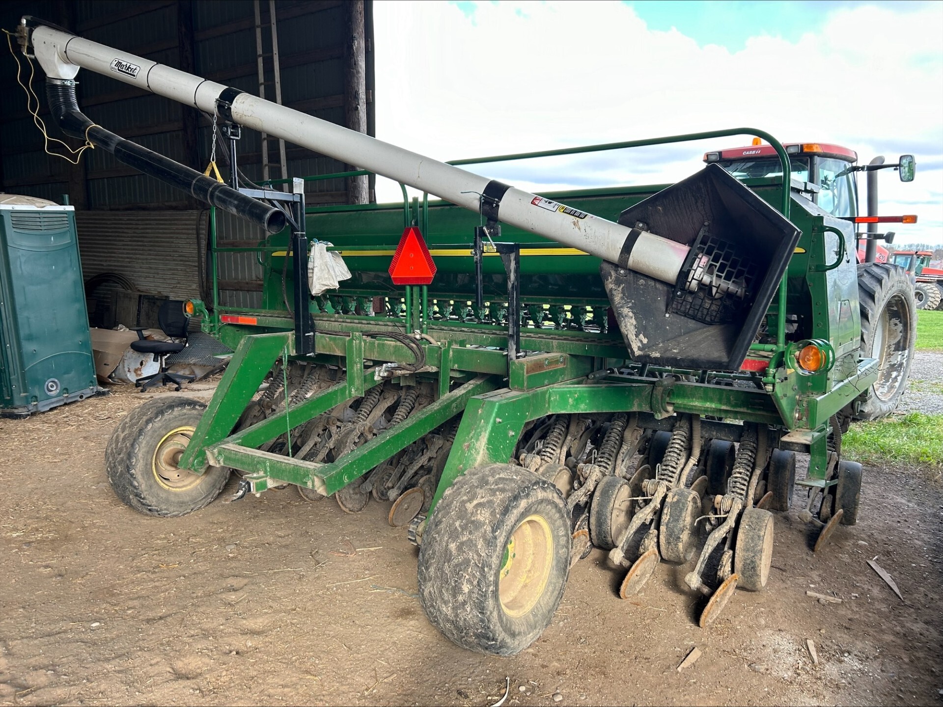 2006 John Deere 1590 Drill