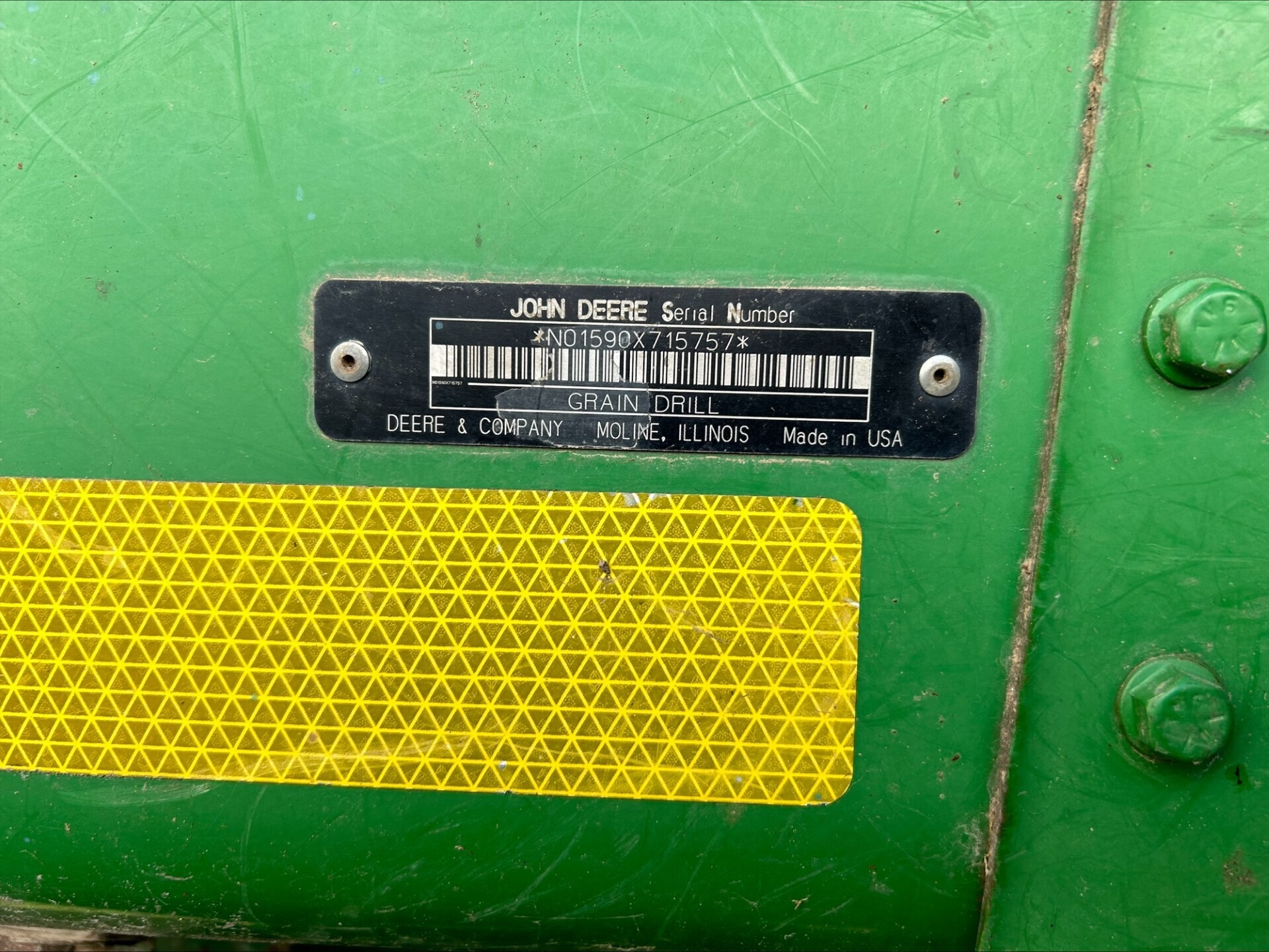 2006 John Deere 1590 Drill