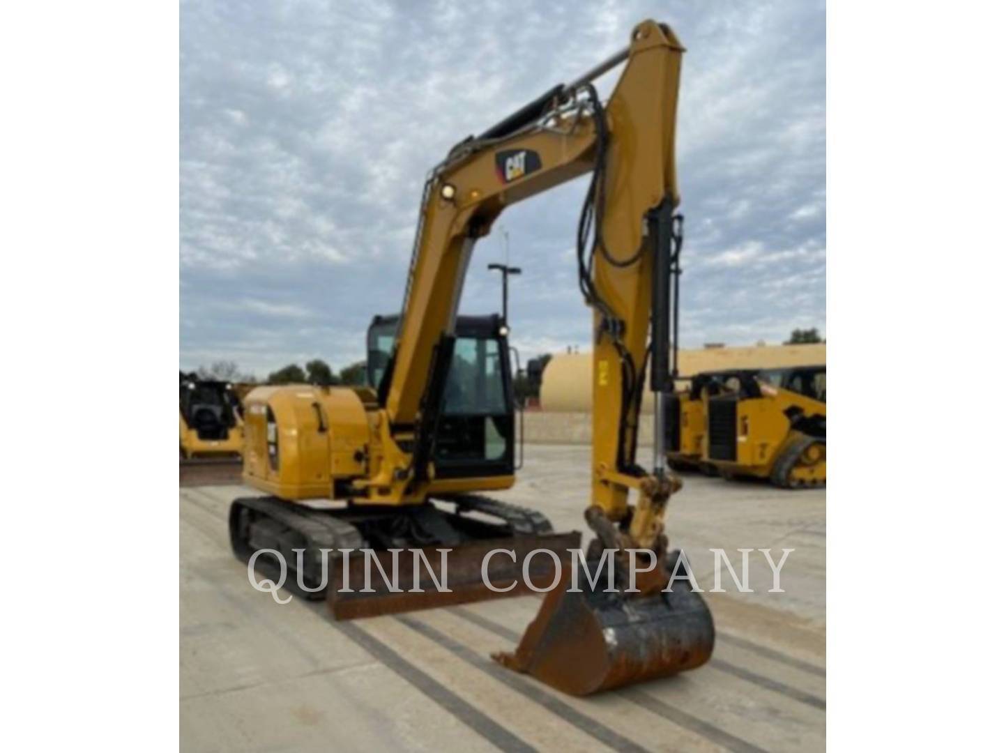 2018 CAT 308E2 Excavator